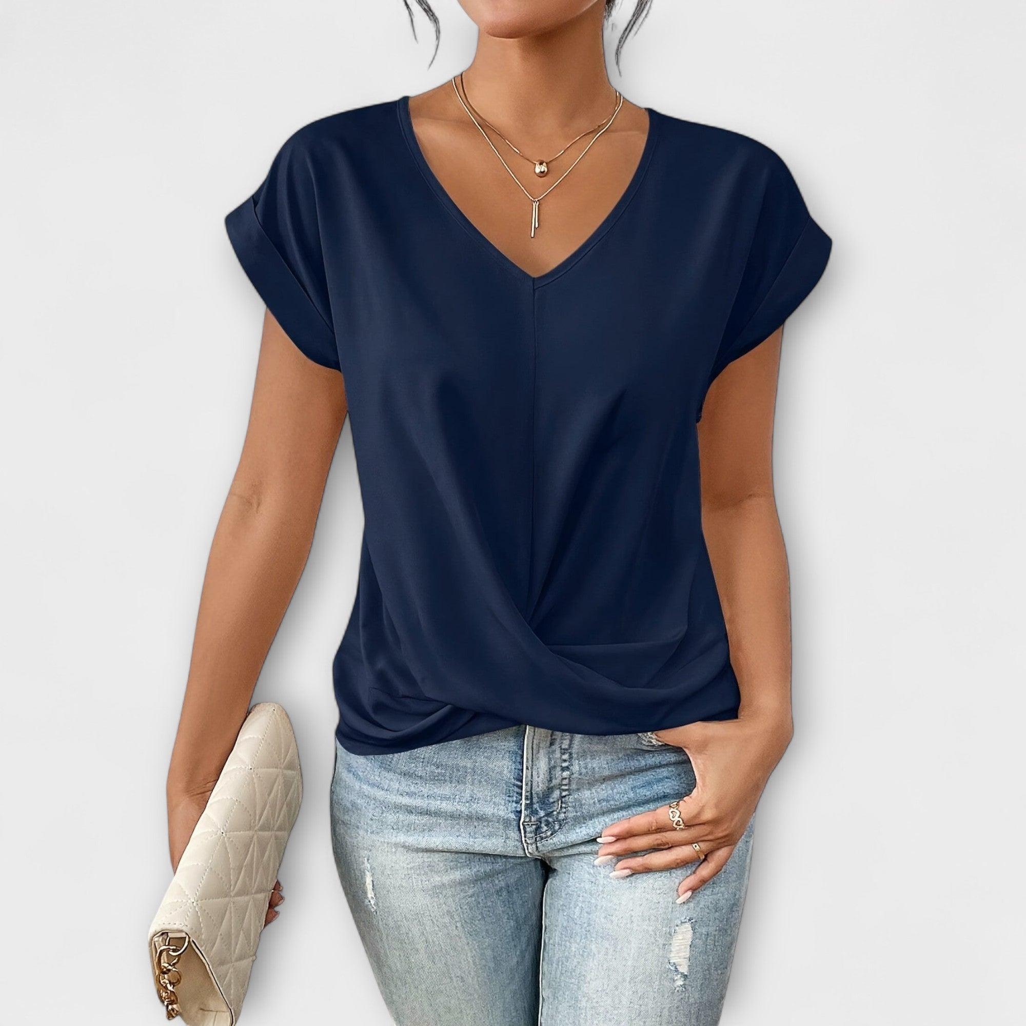 Eloise - V-hals Top