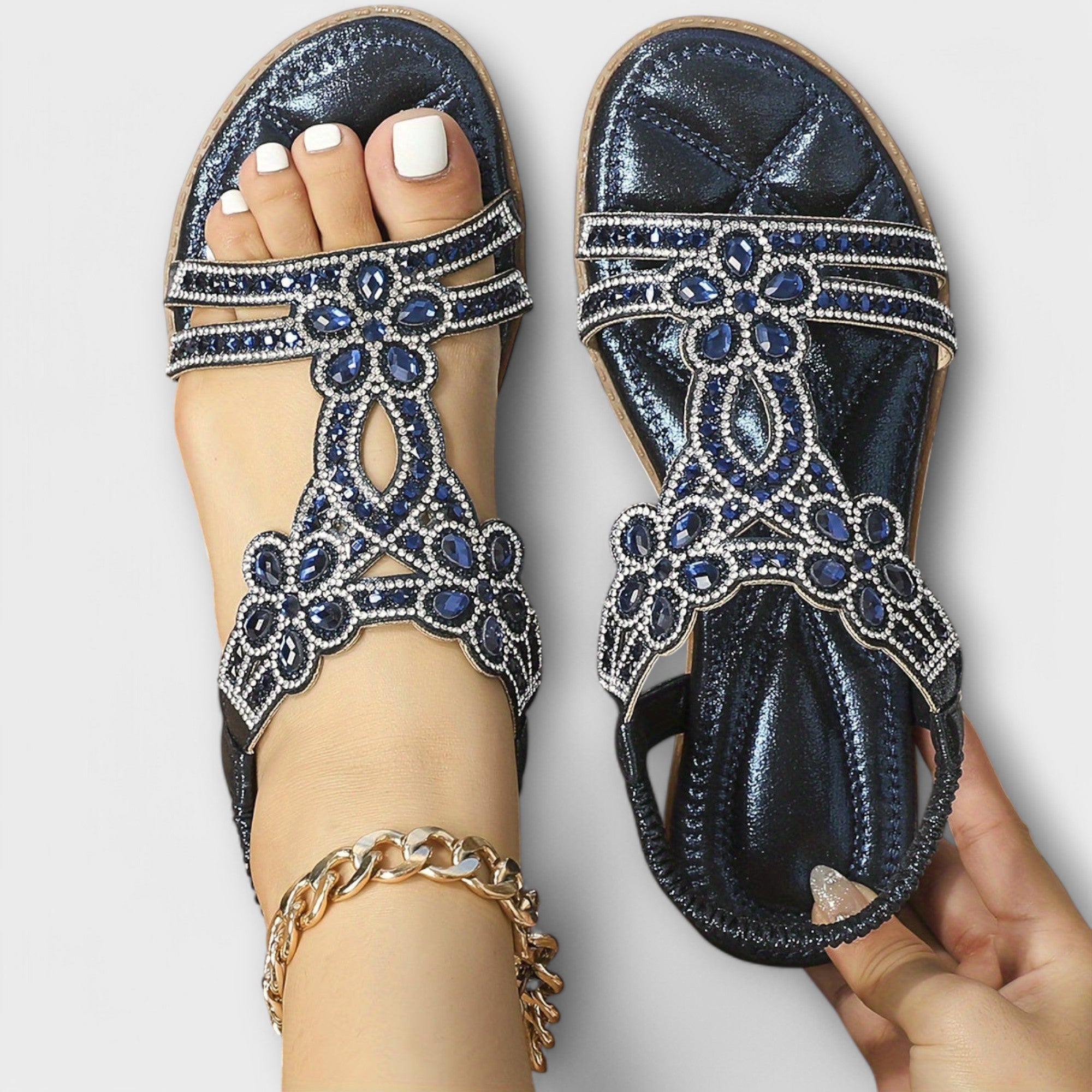 Rosalie - Orthopedische sandalen in bohostijl