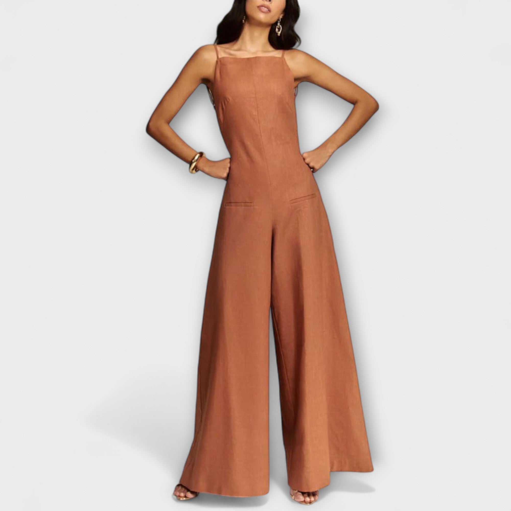 Ylva - Stralende Halter Jumpsuit