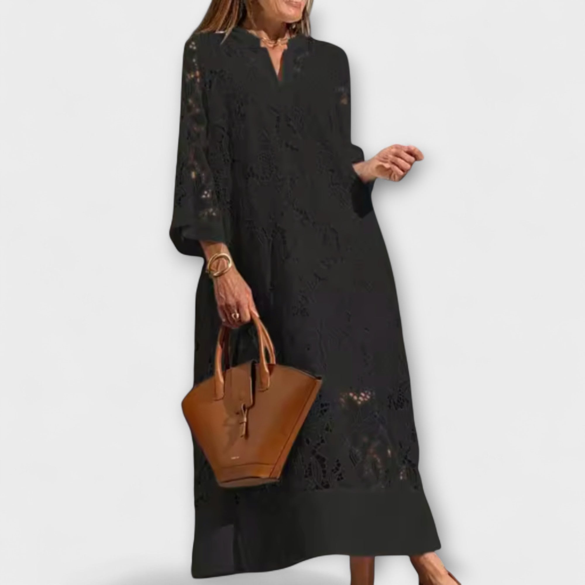 Valmere - Dahlia besticktes Kleid
