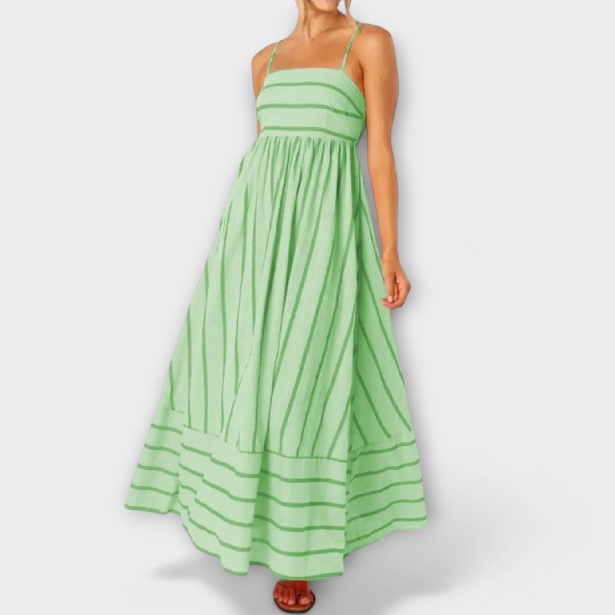 Svea - Maxi-jurk in Bare Bloom