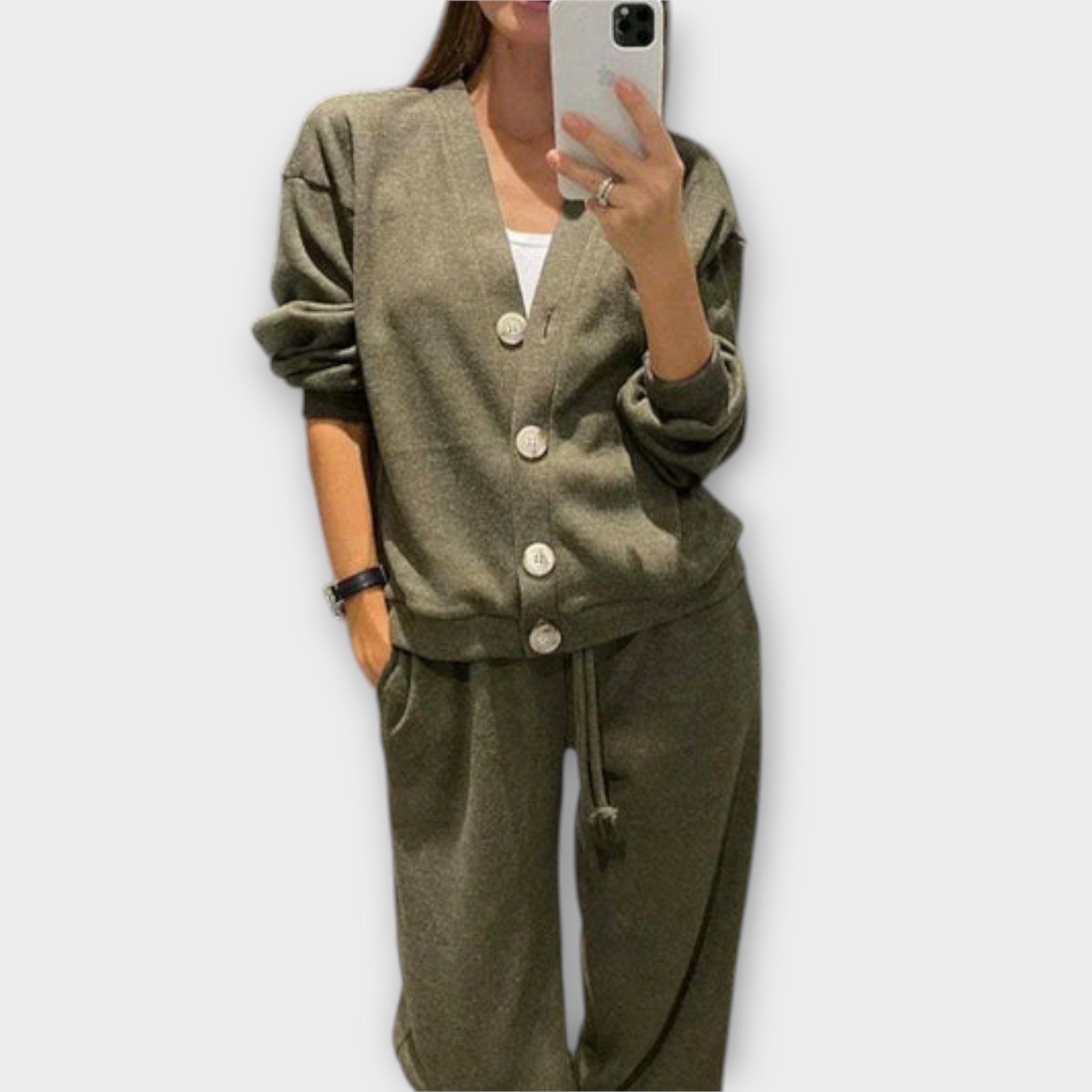 Chantal – Vest & Broek Set