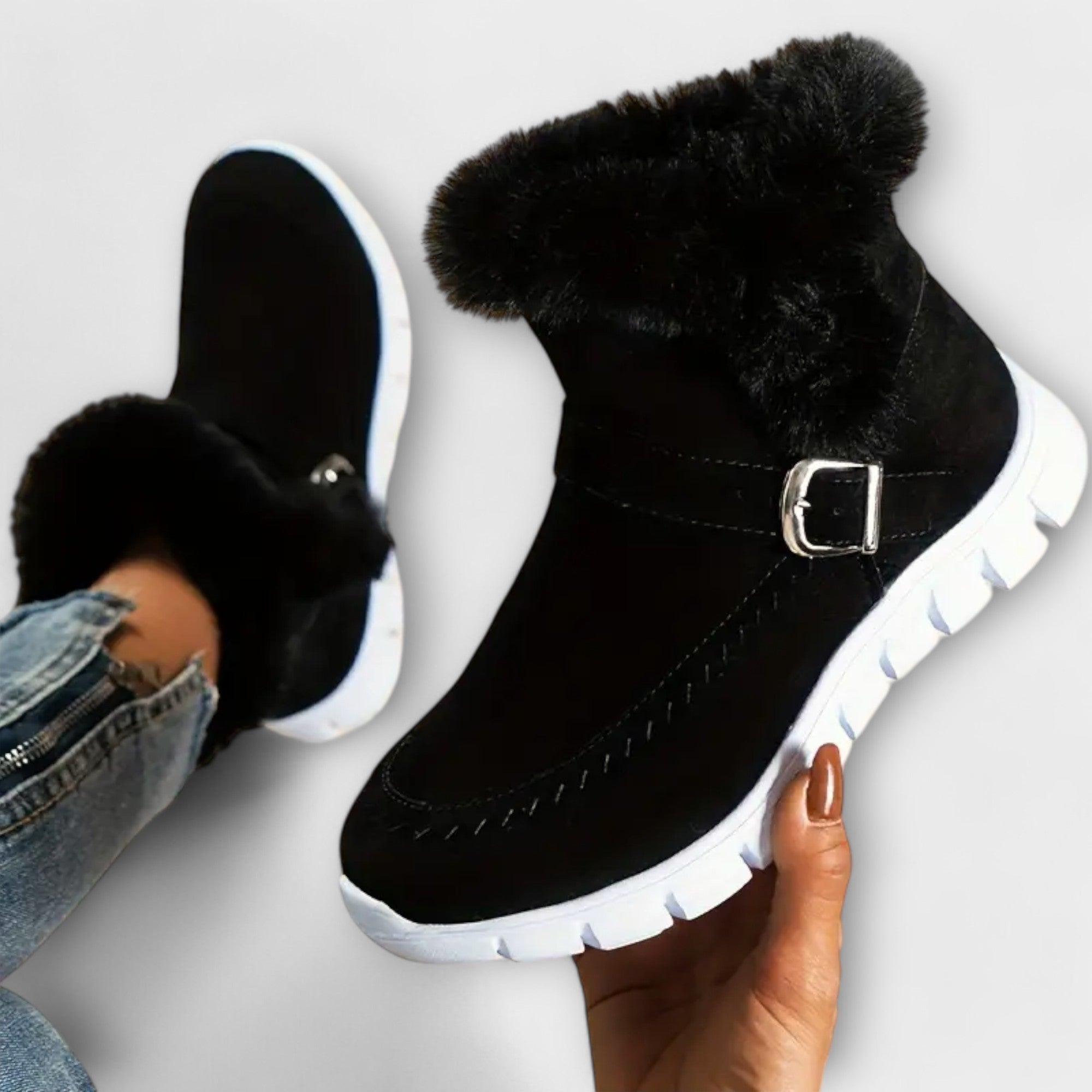 Warme Chelsea boots