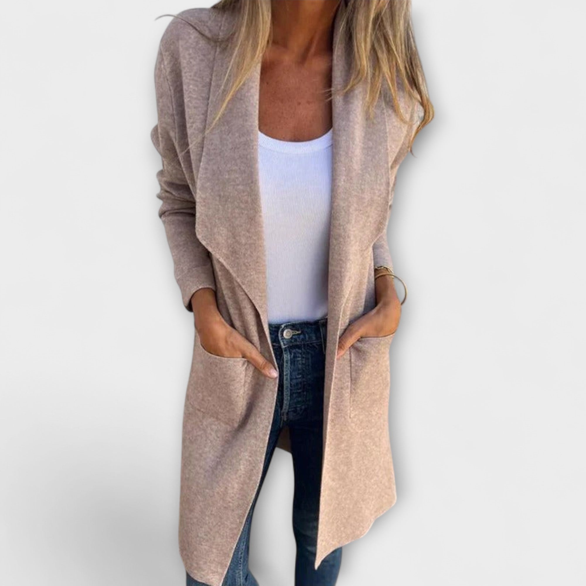 Libi – Getailleerde Cardigan Jas