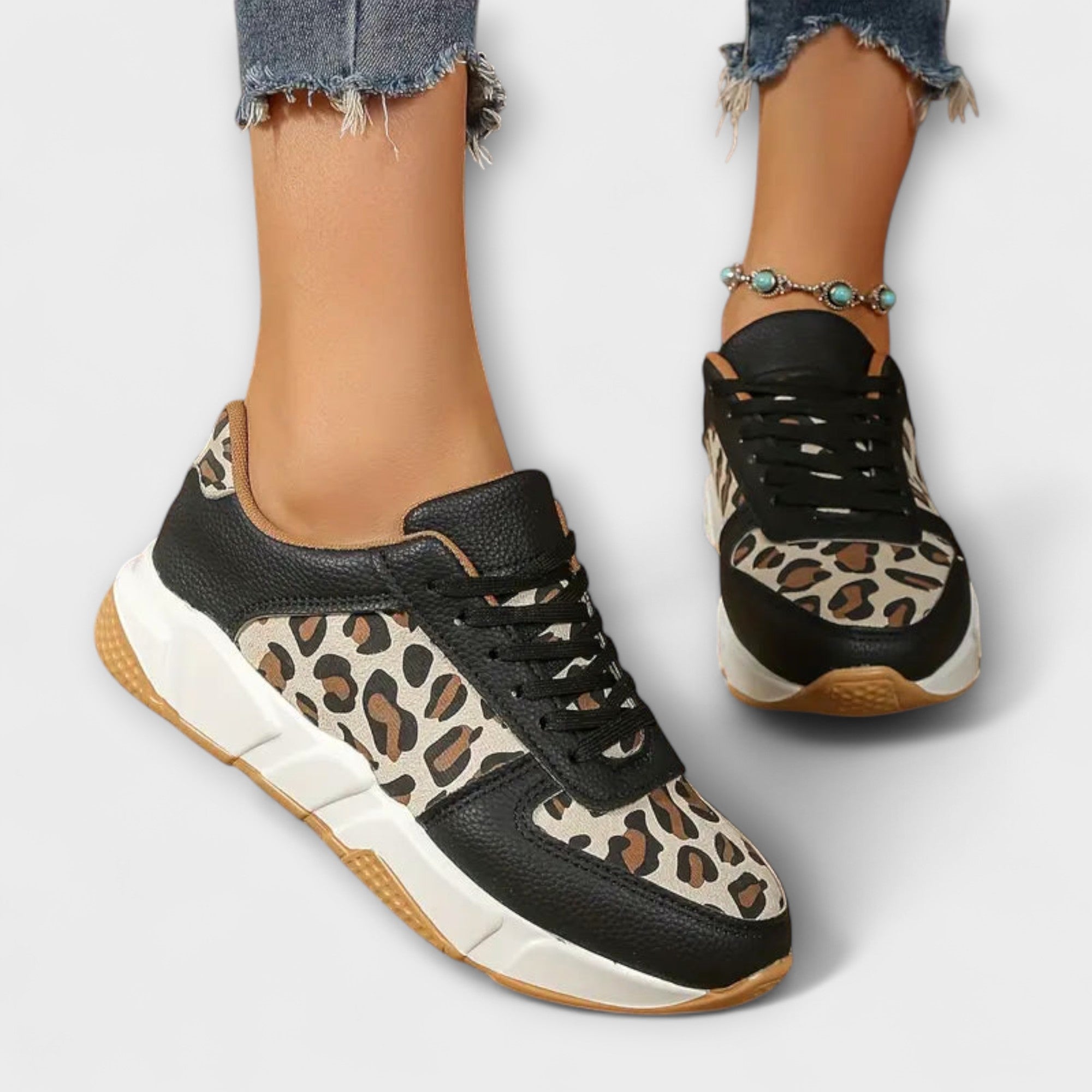 Féline - Sneakers Luipaard
