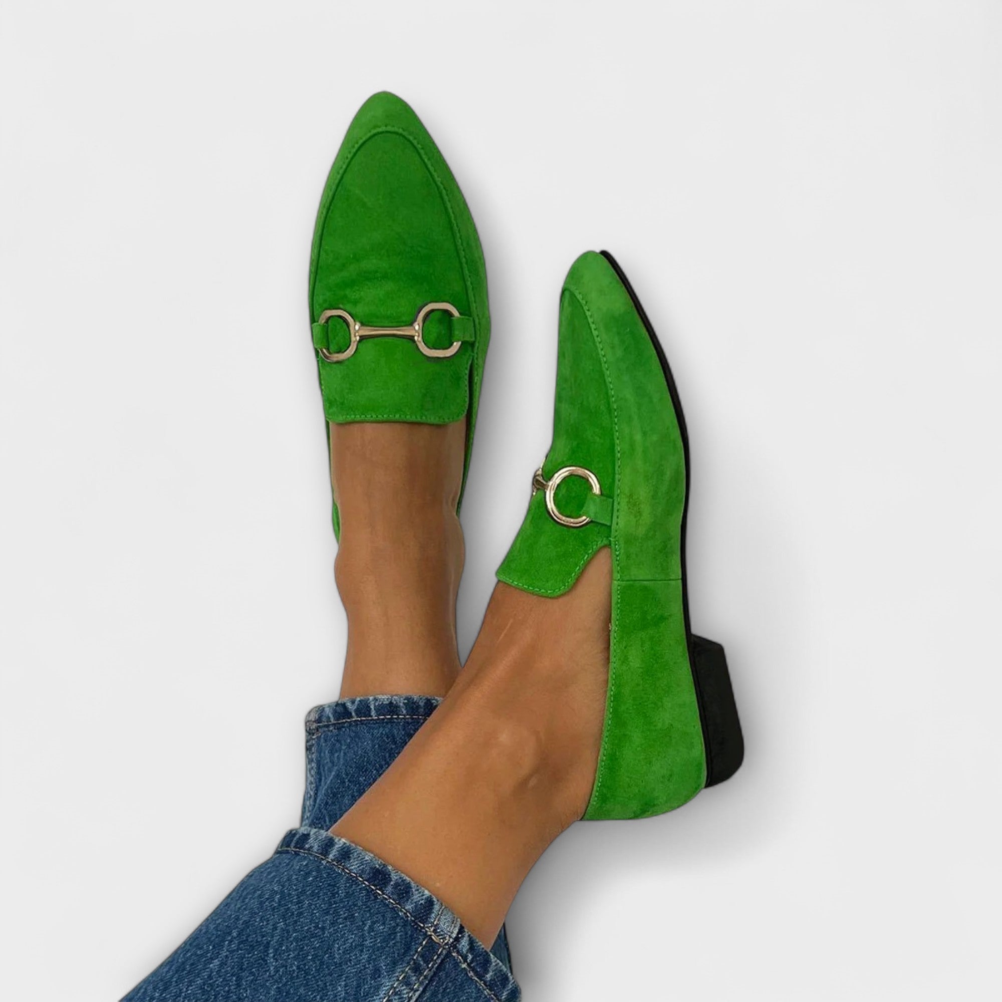 Kaia – Instapballerina's met spitse neus