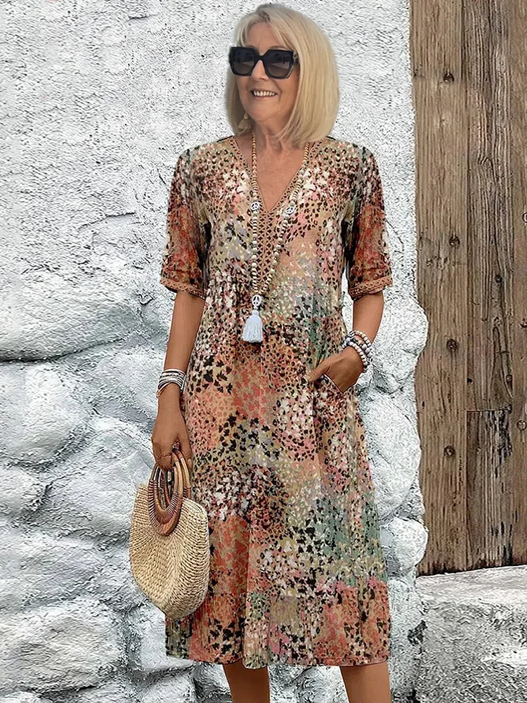 Lia - Midi jurk voor dames