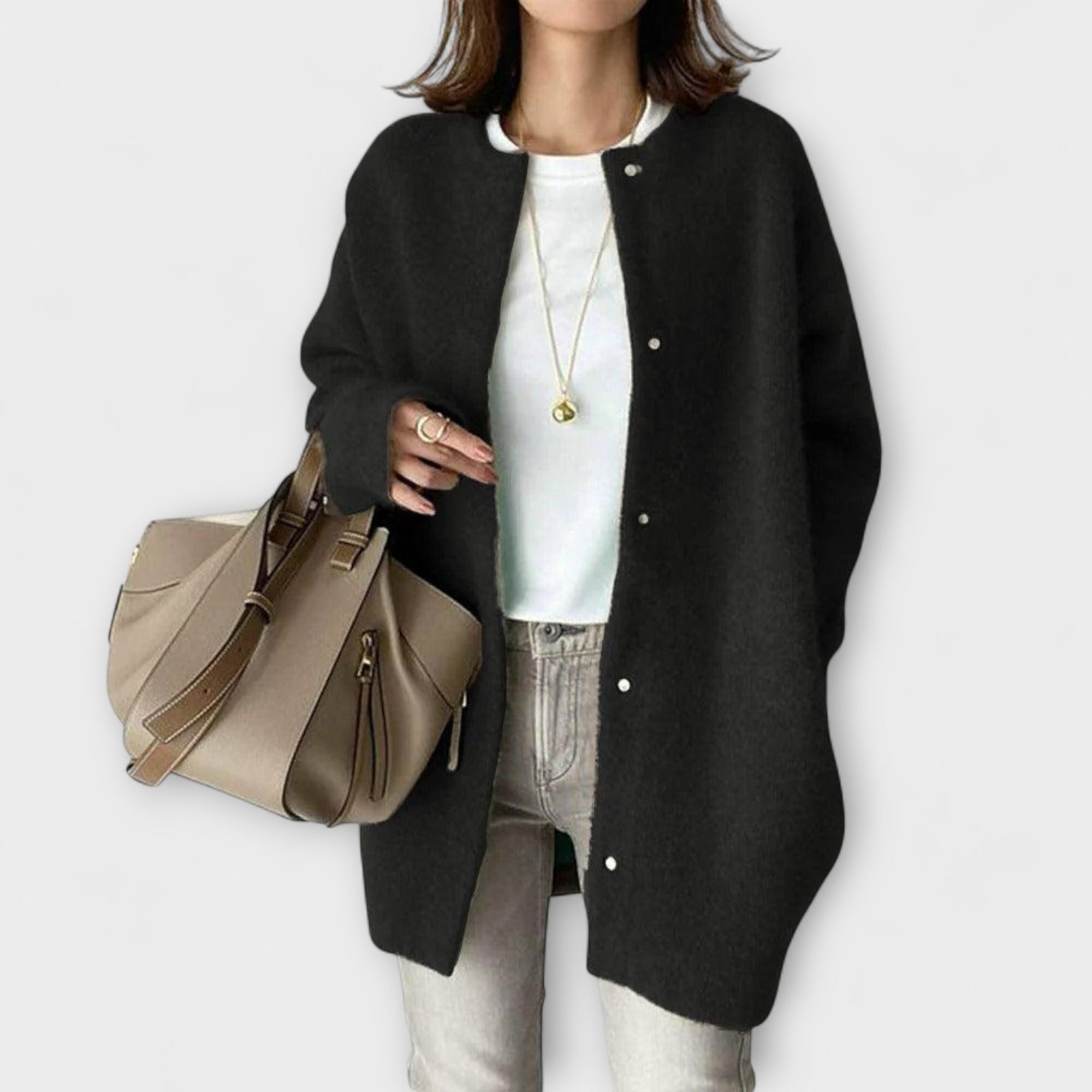 Amy - Comfortabel relaxed-fit jack