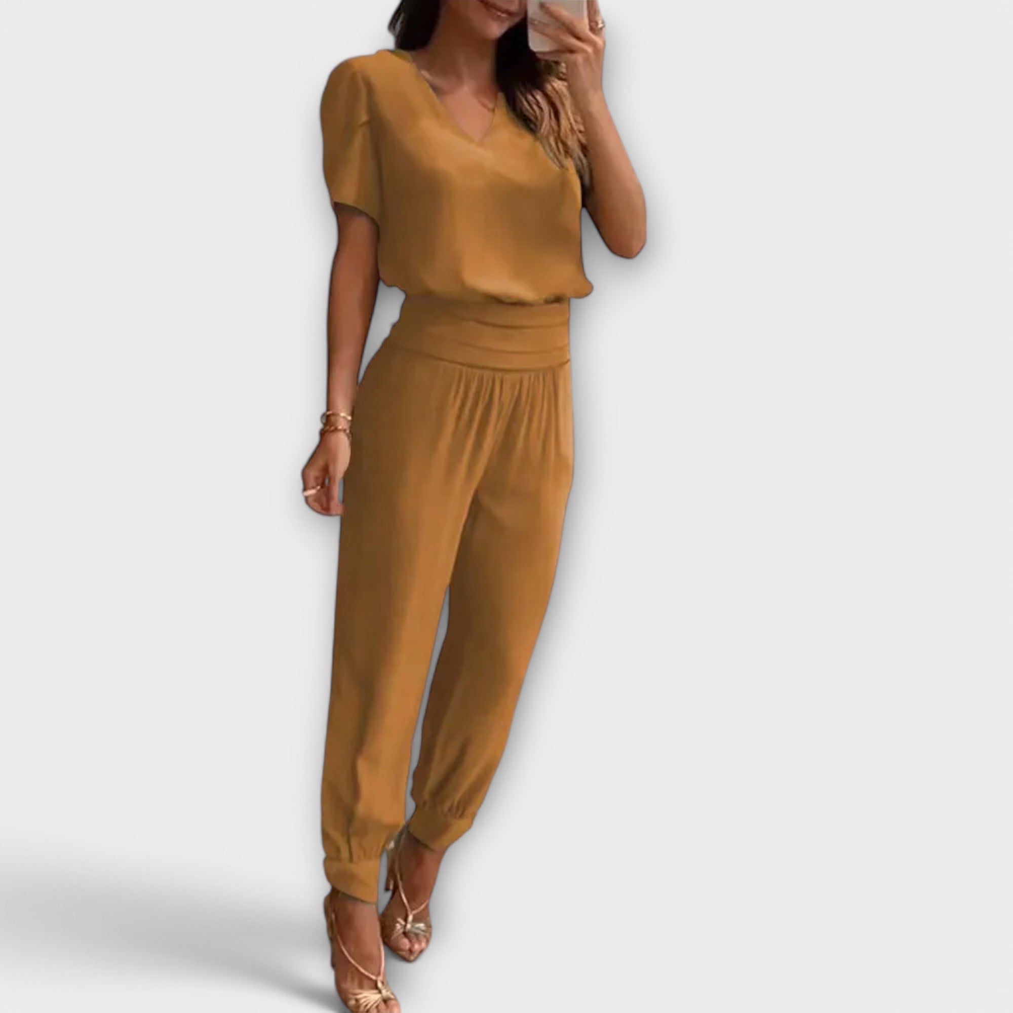 Irmelin – Elegante Top- En Broekset