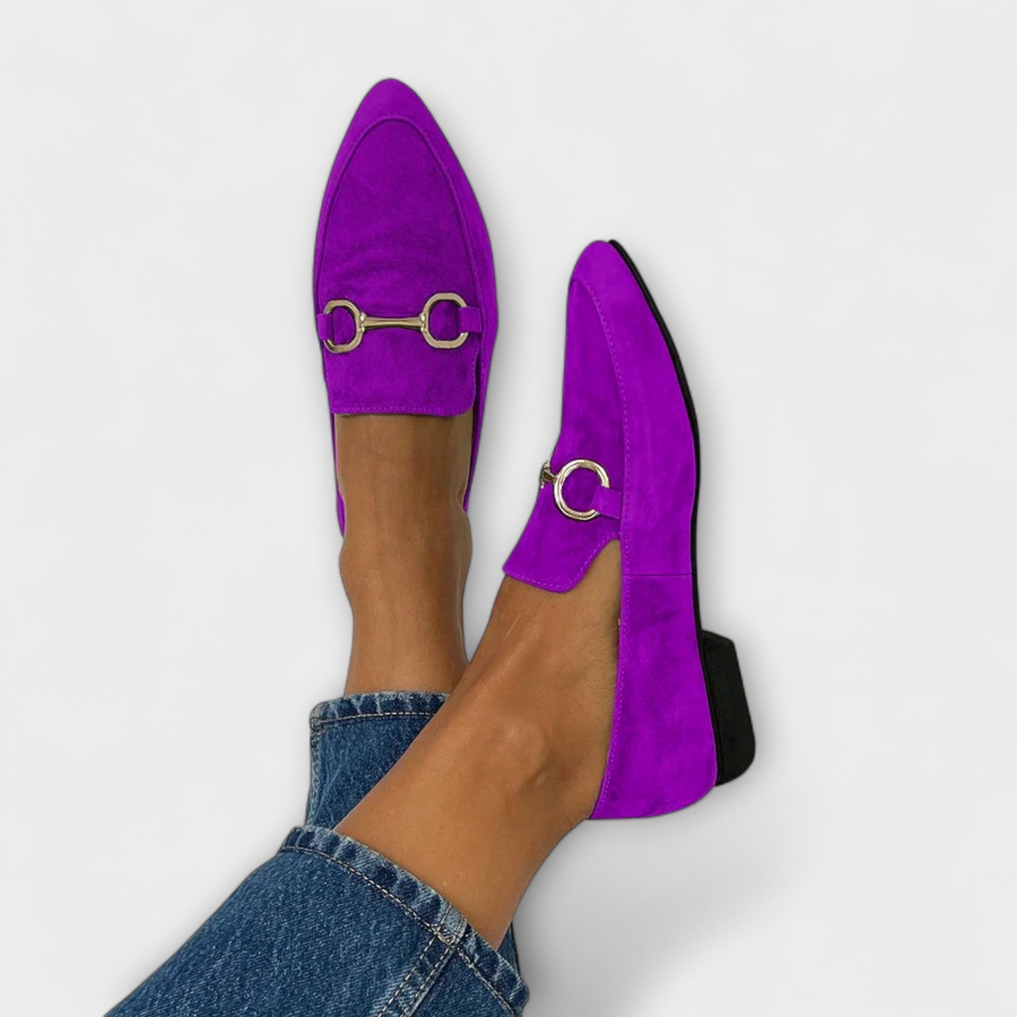 Kaia – Instapballerina's met spitse neus