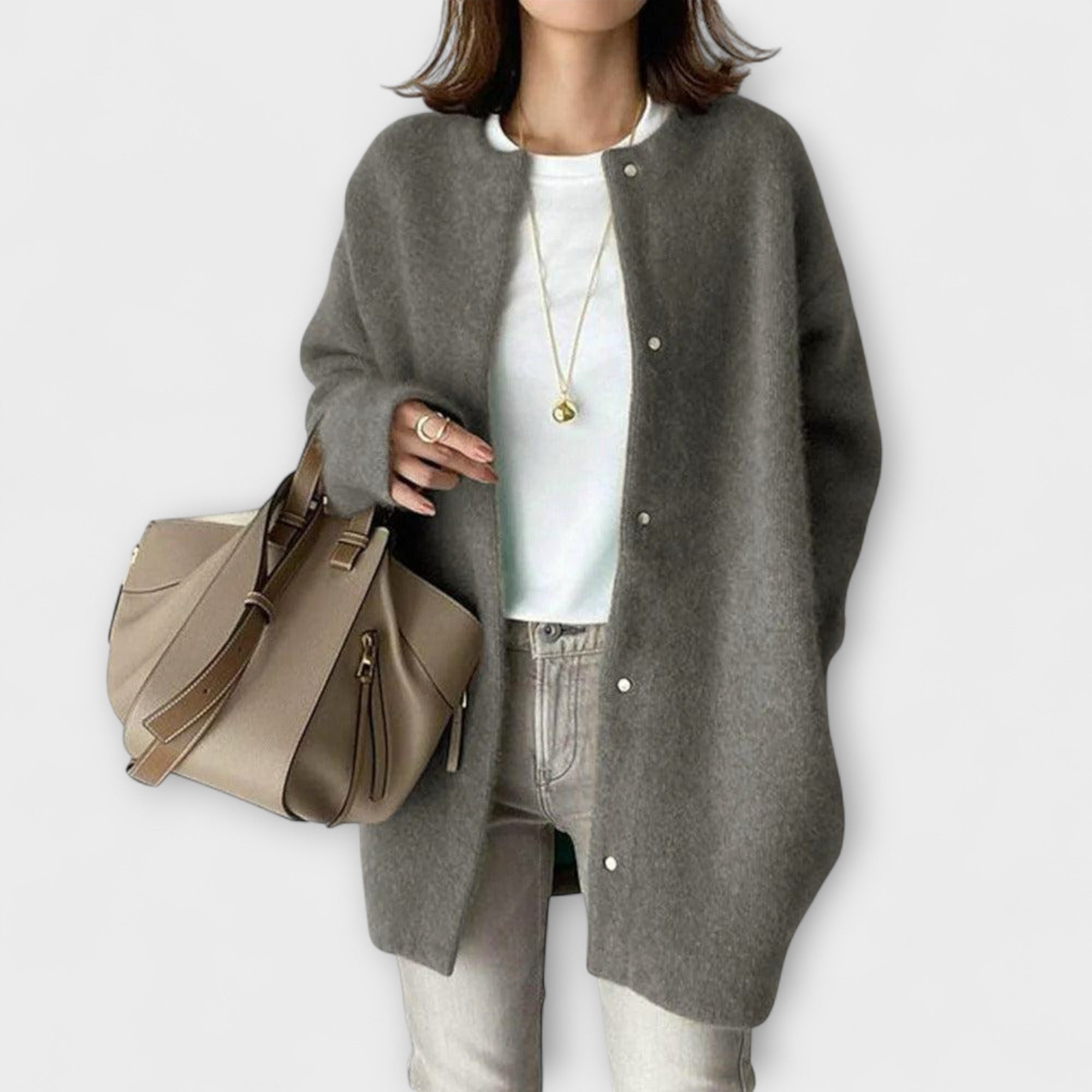 Amy - Comfortabel relaxed-fit jack