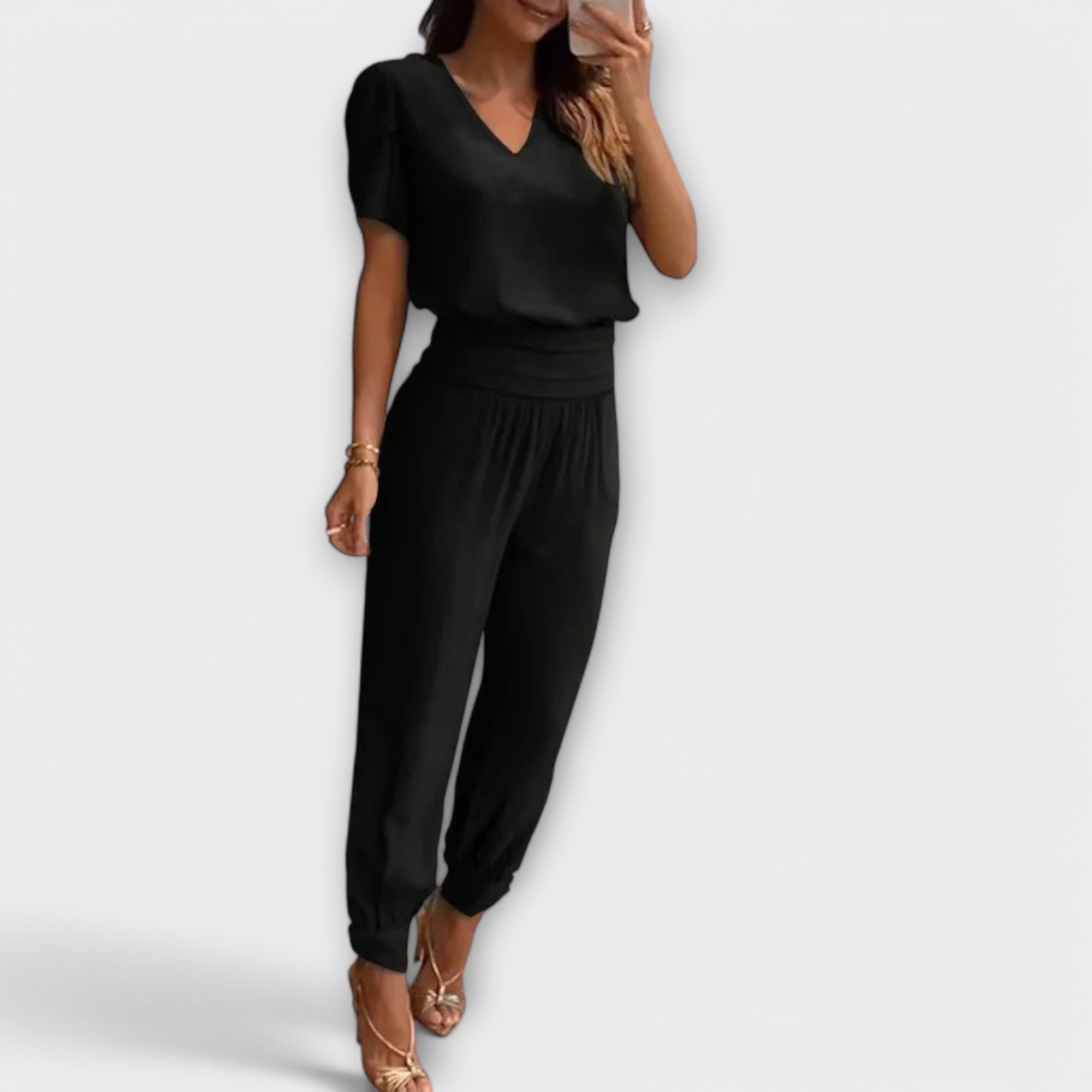 Irmelin – Elegante Top- En Broekset
