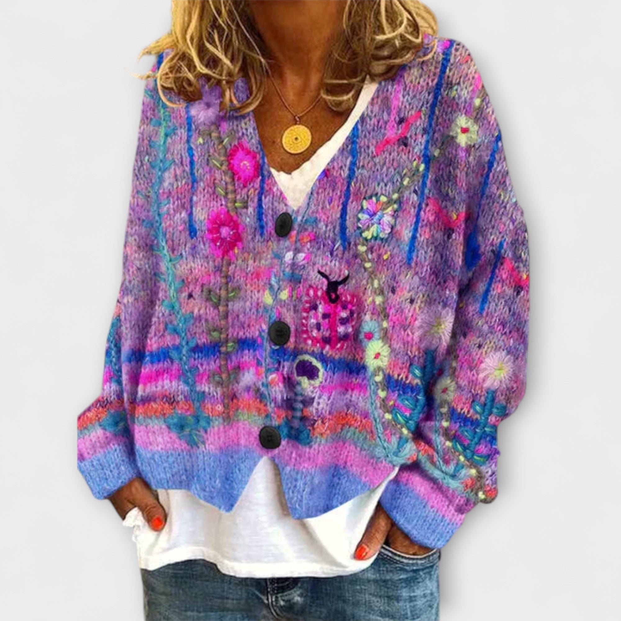 Belle - Vintage Damesblazer