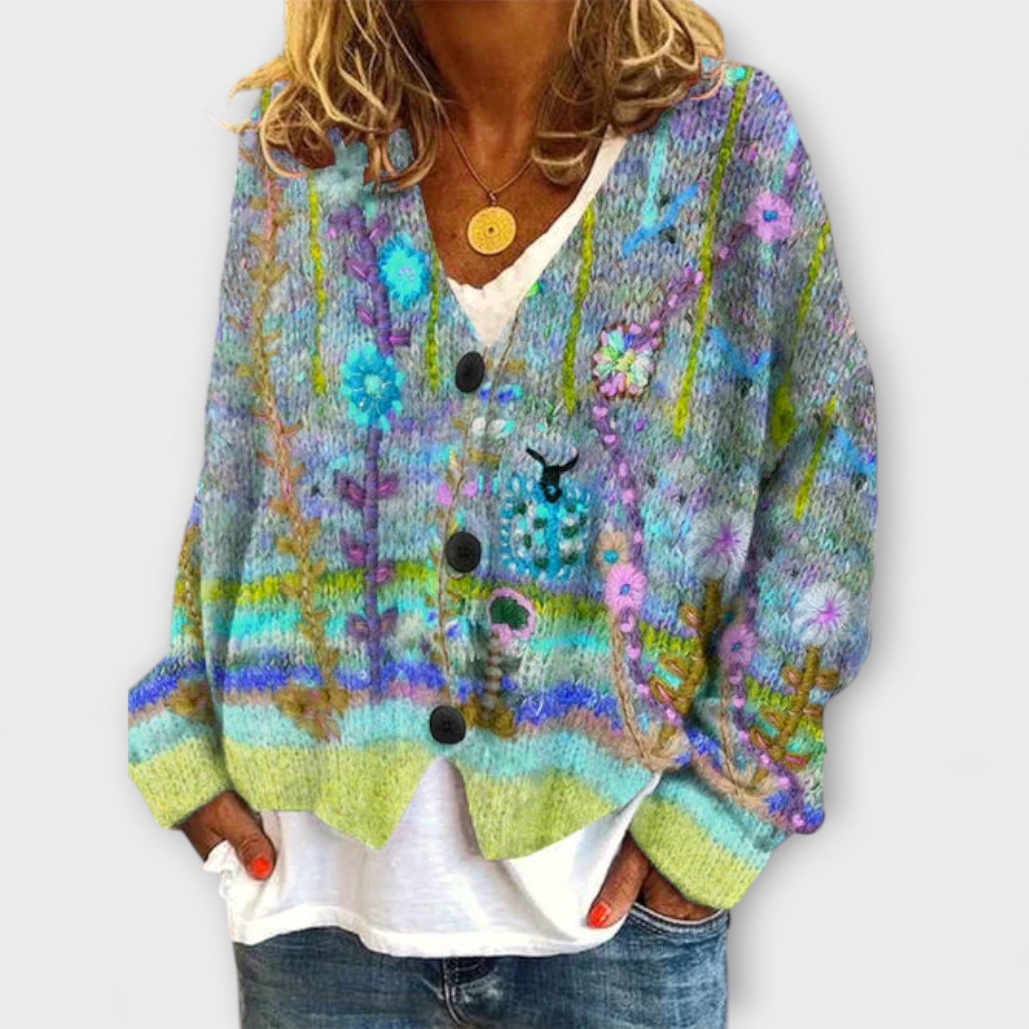 Belle - Vintage Damesblazer