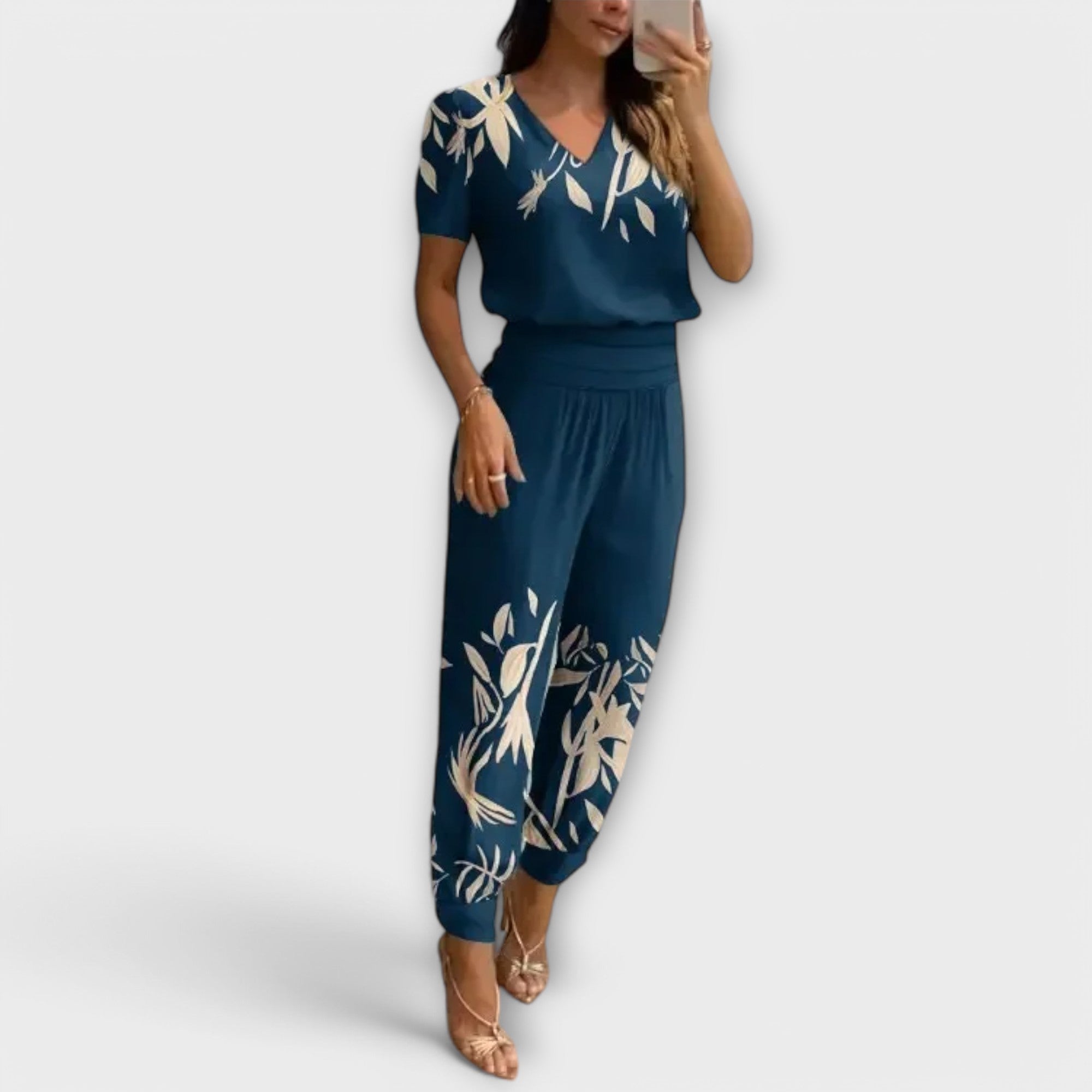 Irmelin – Elegante Top- En Broekset