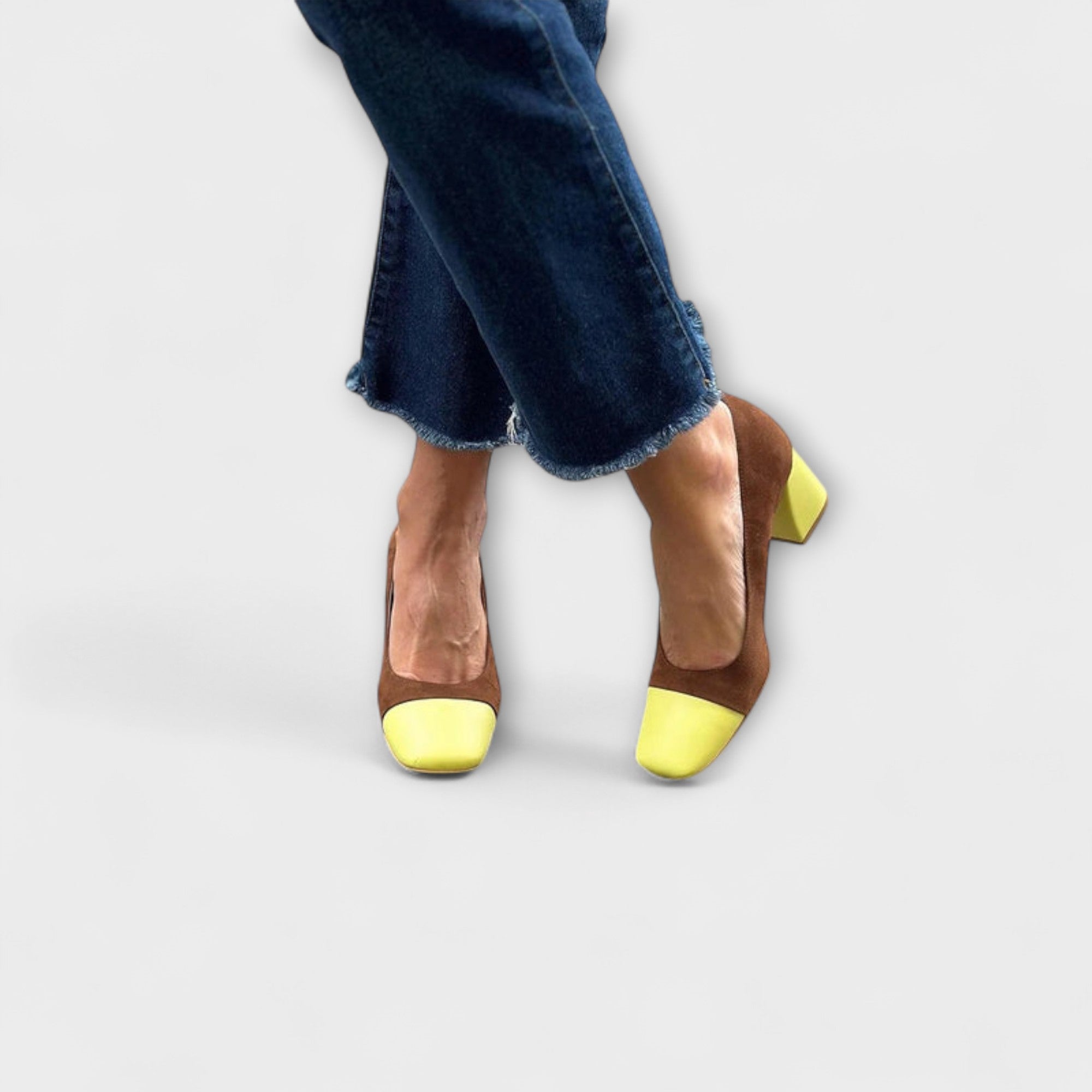 Leah - Chunky hakken met matte afwerking