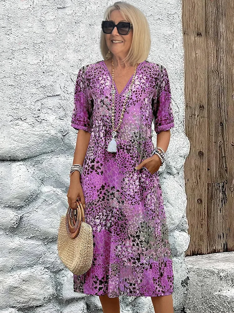 Lia - Midi jurk voor dames