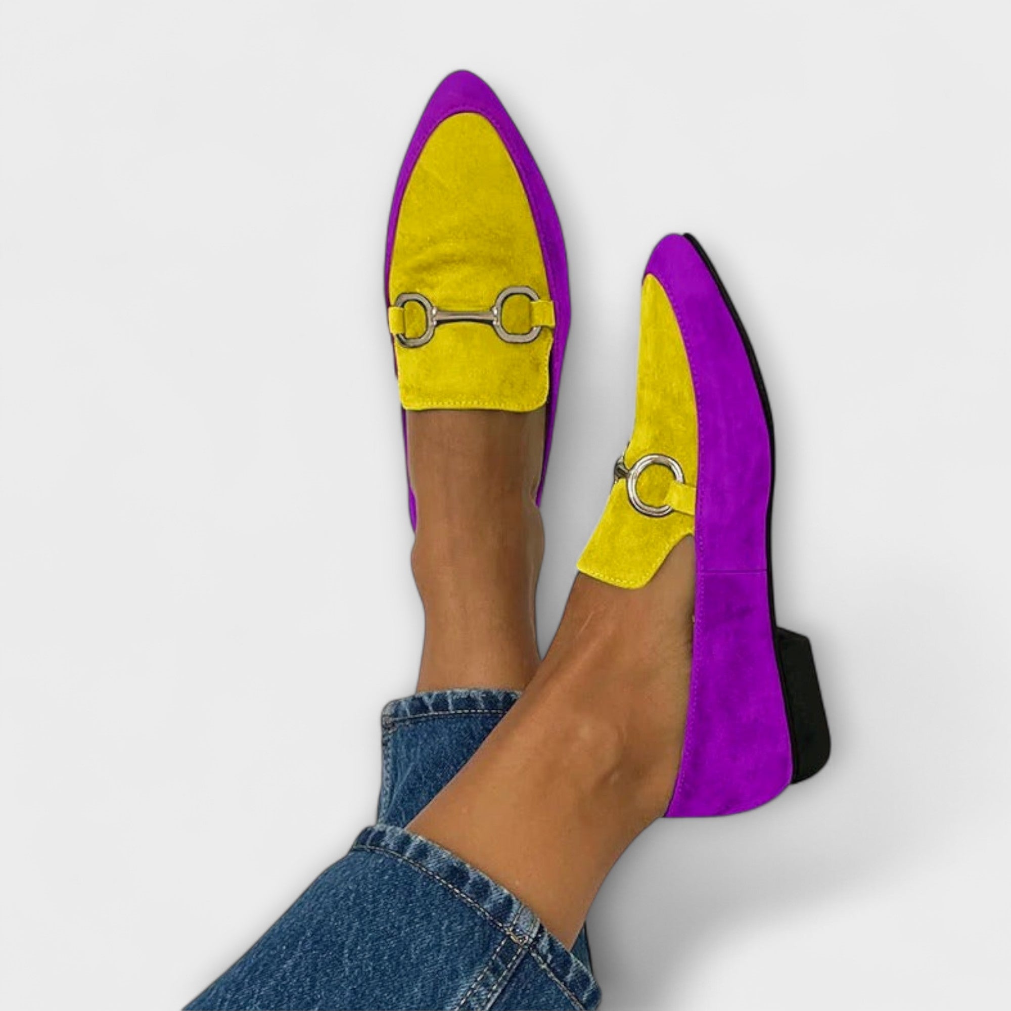 Vesper – Retro ballerina's in mat