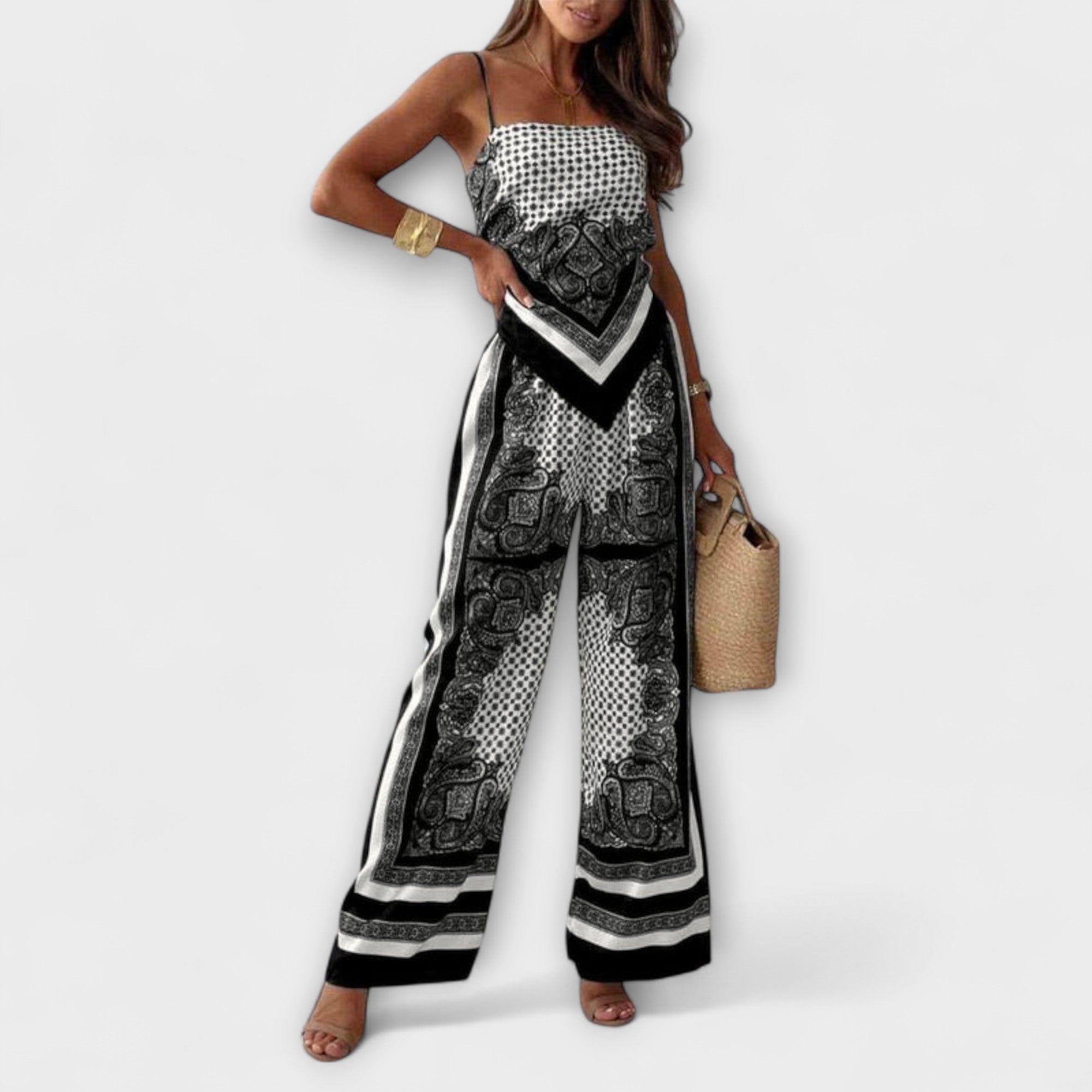 Dakota - Chique Gilet en Broek Set