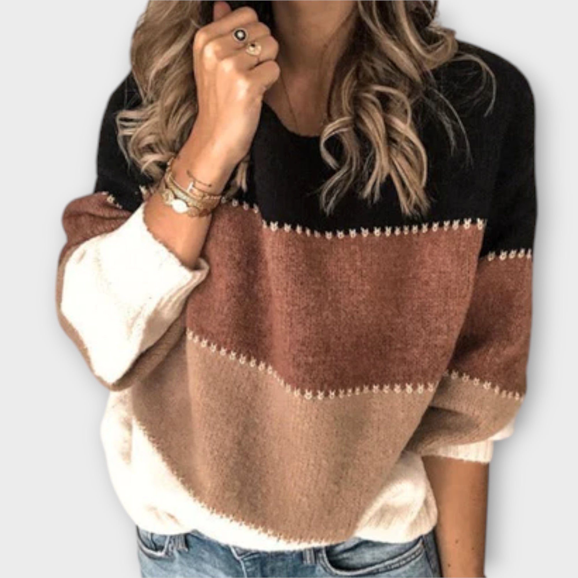 Elisa - Casual & knusse trui