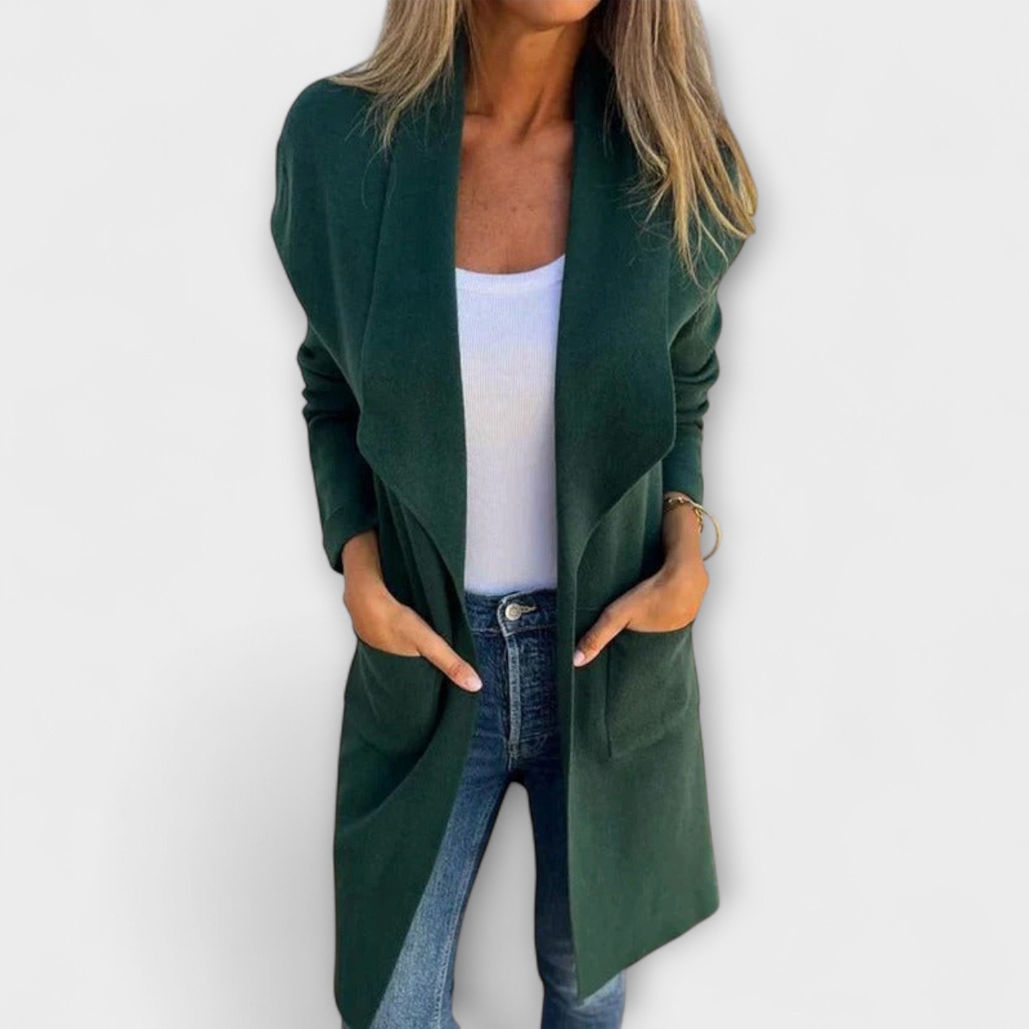 Libi – Getailleerde Cardigan Jas