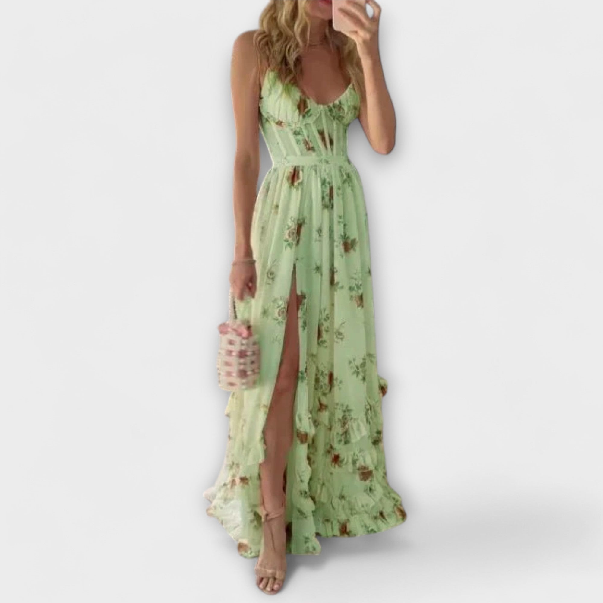 Hazel - Jurk met bloemenprint