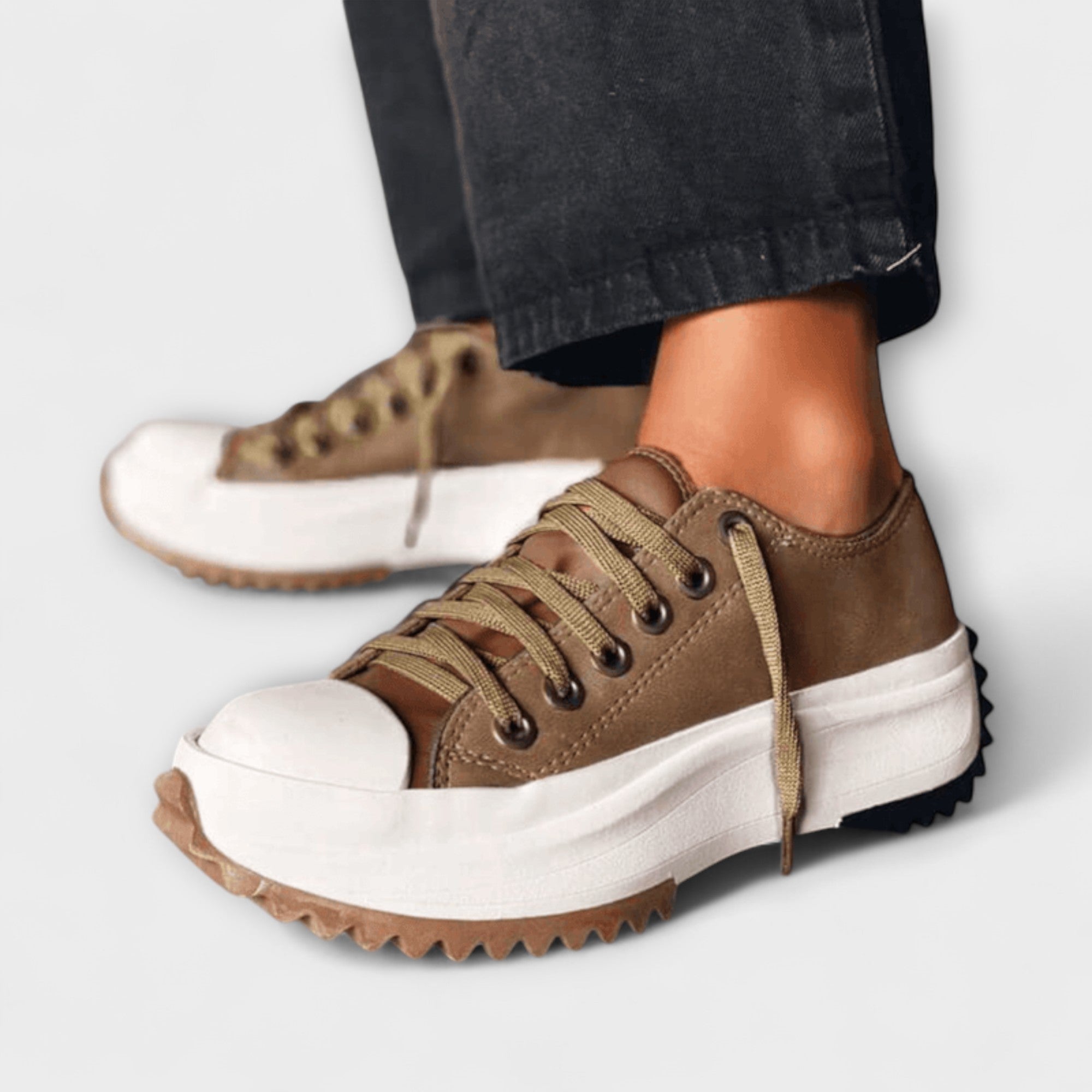Jinky - Trendy Plateauveterschoenen