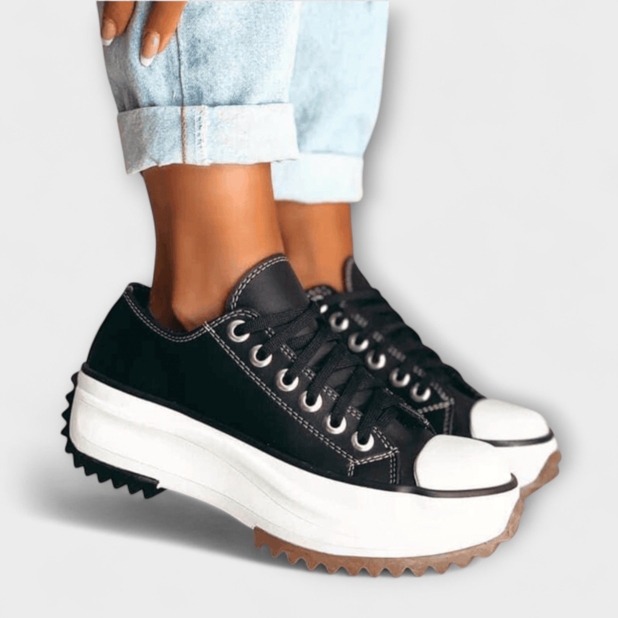 Jinky - Trendy Plateauveterschoenen