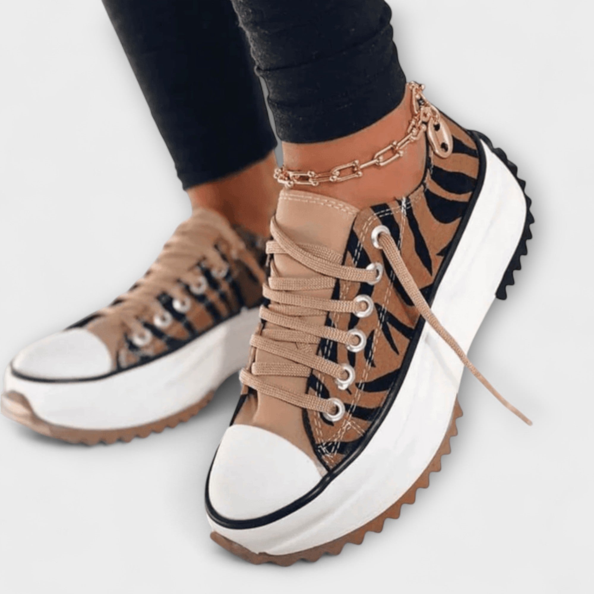 Jinky - Trendy Plateauveterschoenen