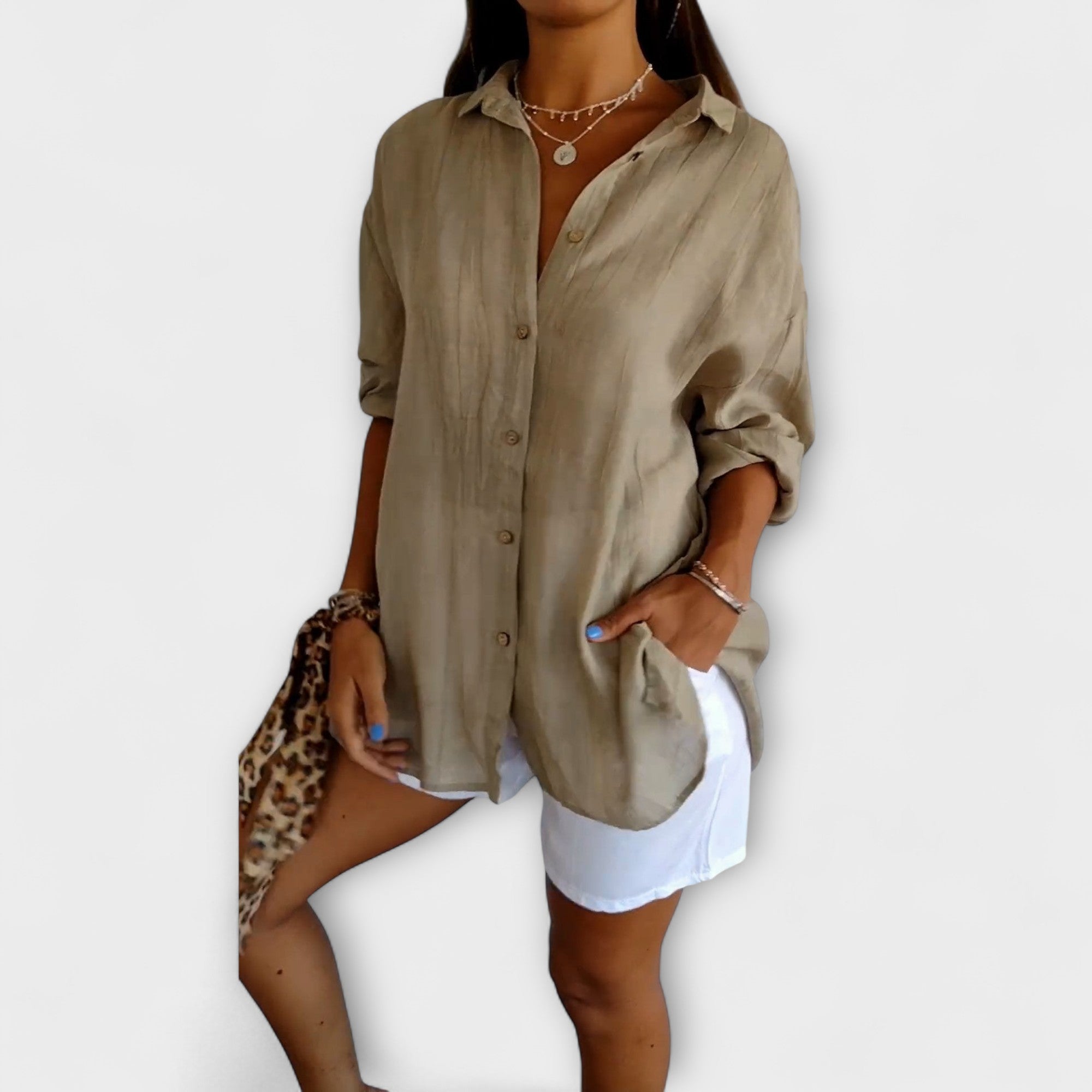 Saskia - Elegante blouse voor dames