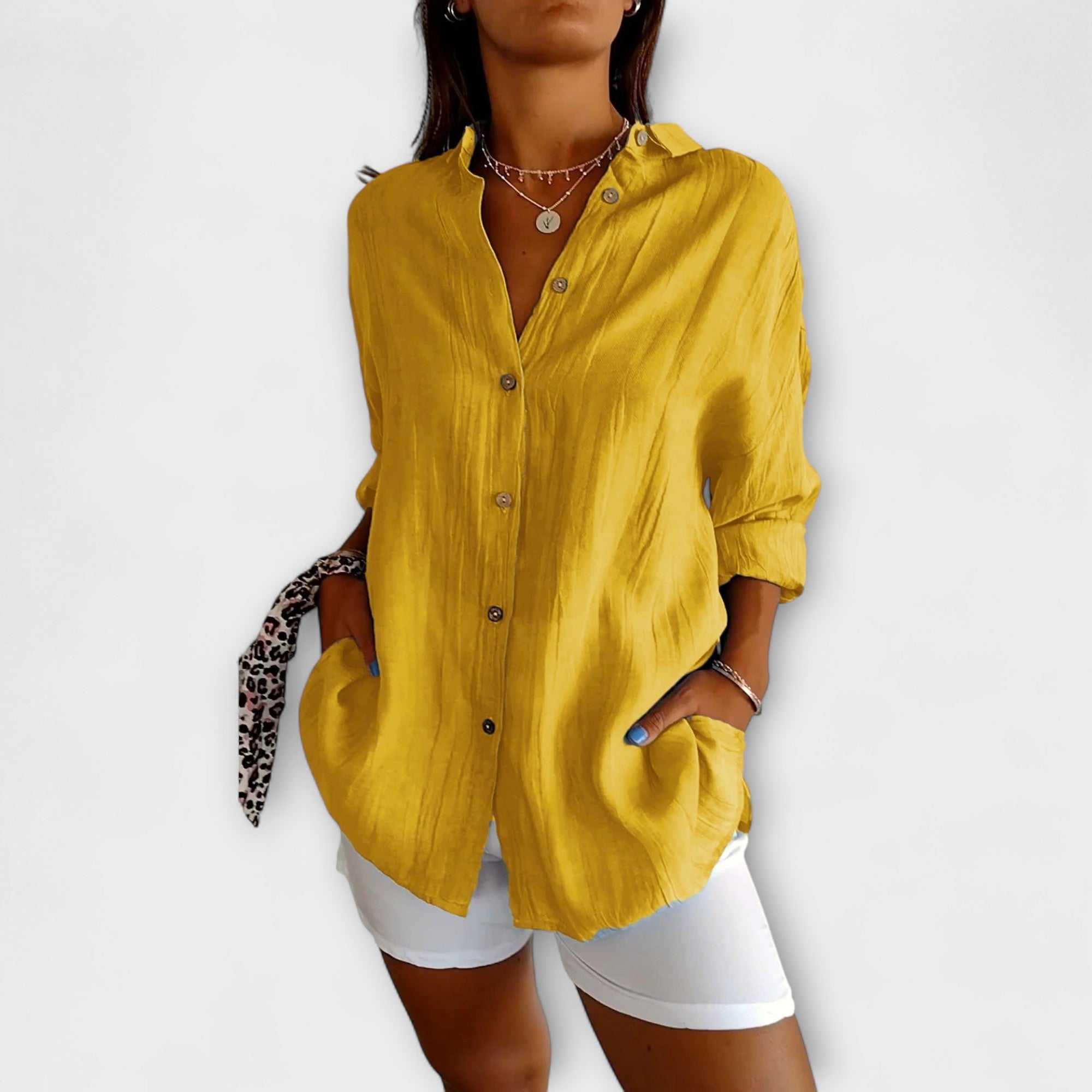 Saskia - Elegante blouse voor dames