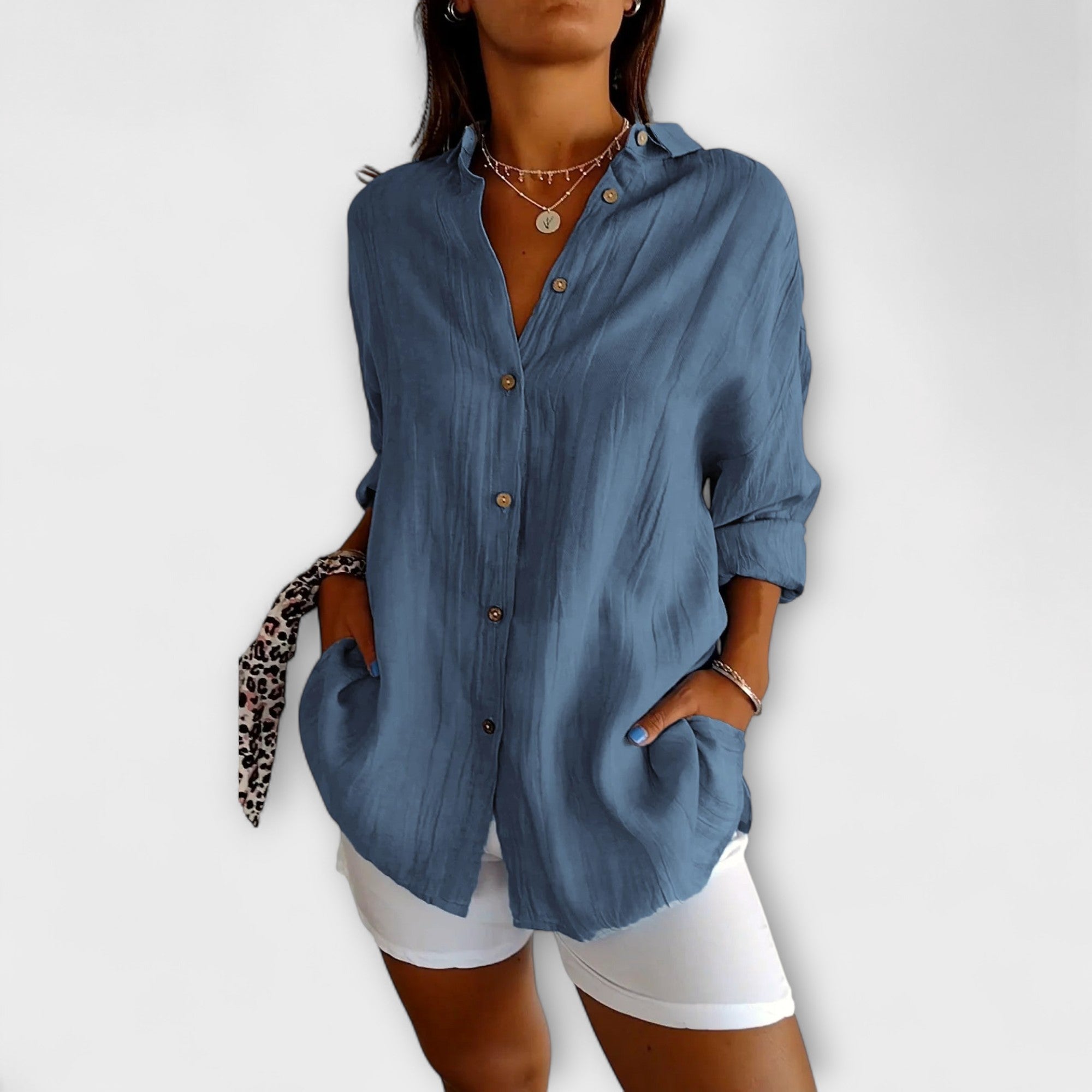 Saskia - Elegante blouse voor dames