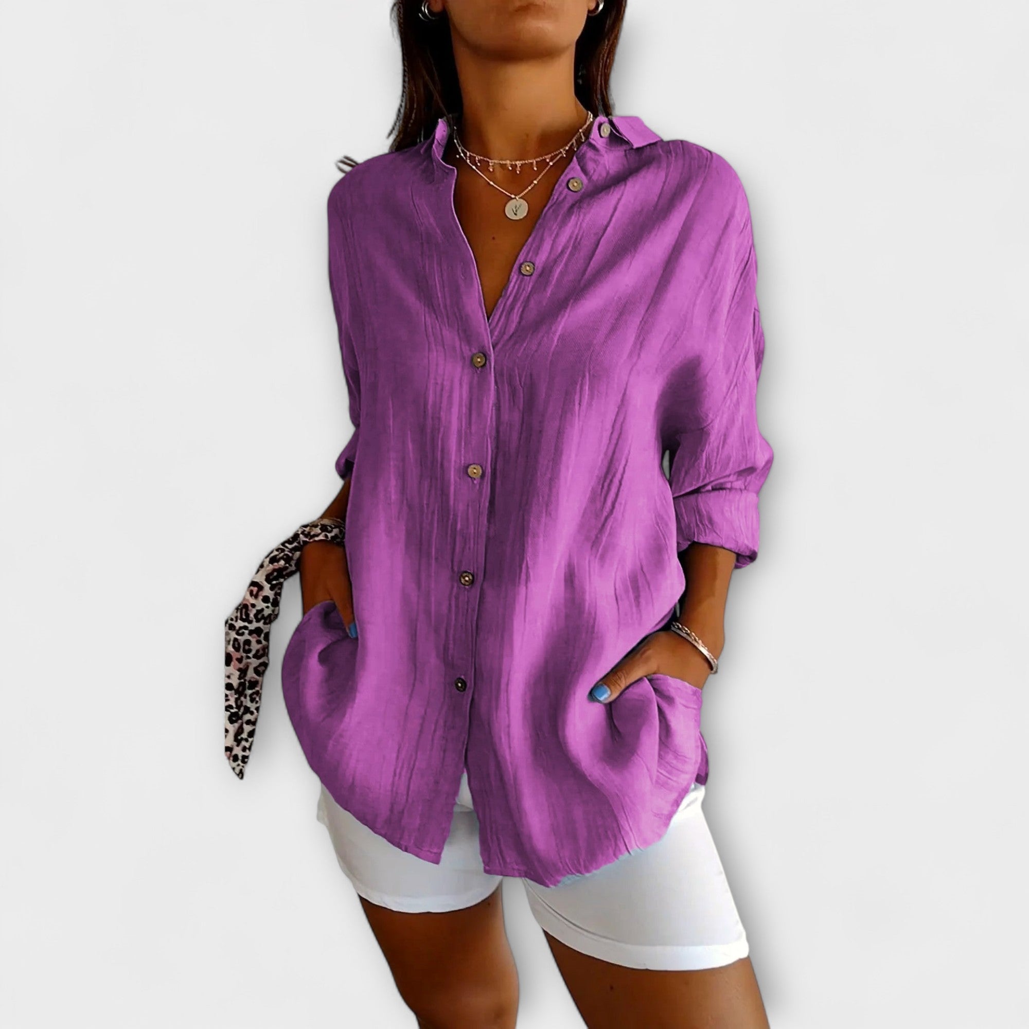 Saskia - Elegante blouse voor dames