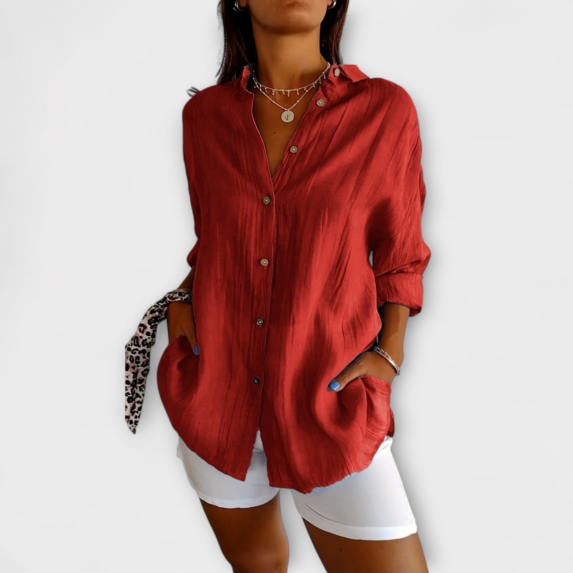 Saskia - Elegante blouse voor dames