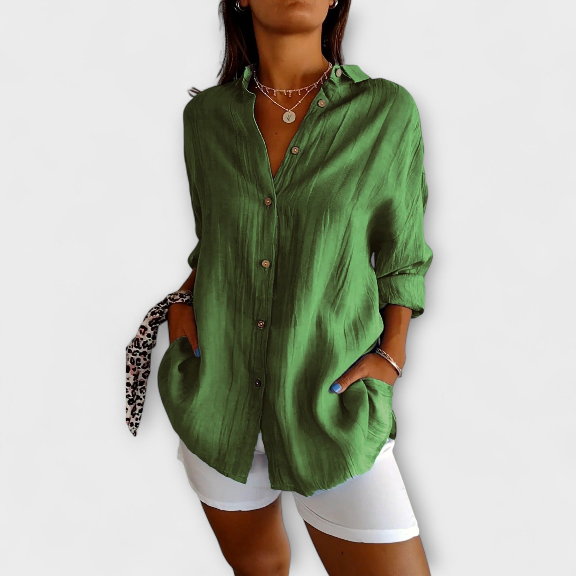 Saskia - Elegante blouse voor dames