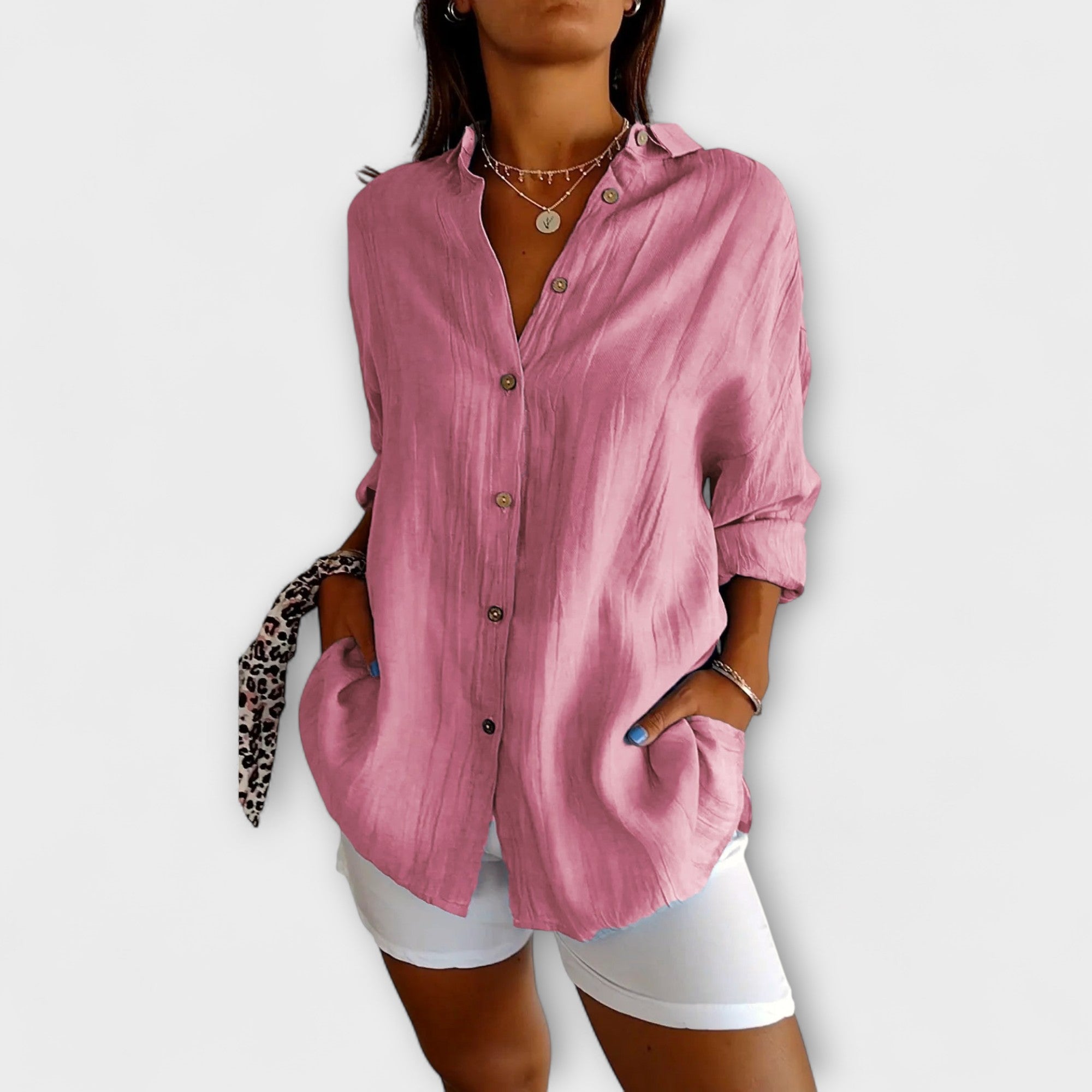Saskia - Elegante blouse voor dames