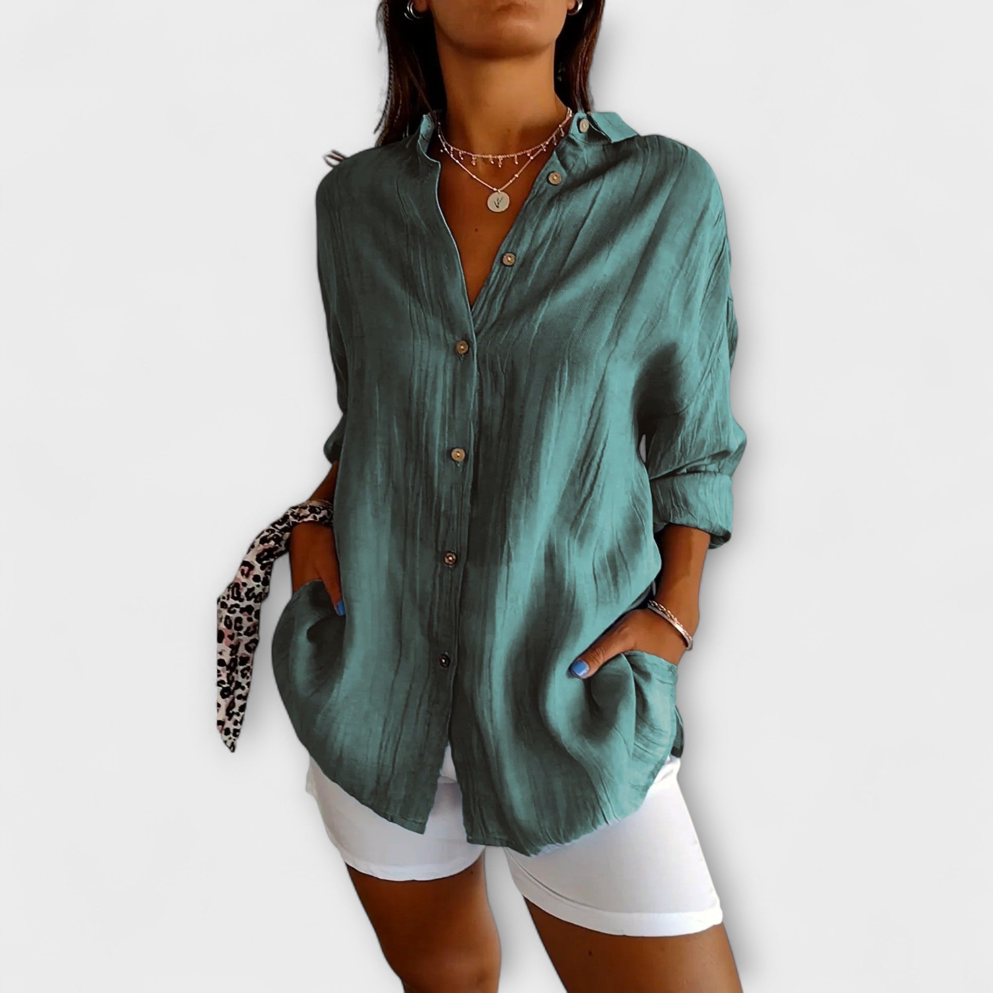 Saskia - Elegante blouse voor dames