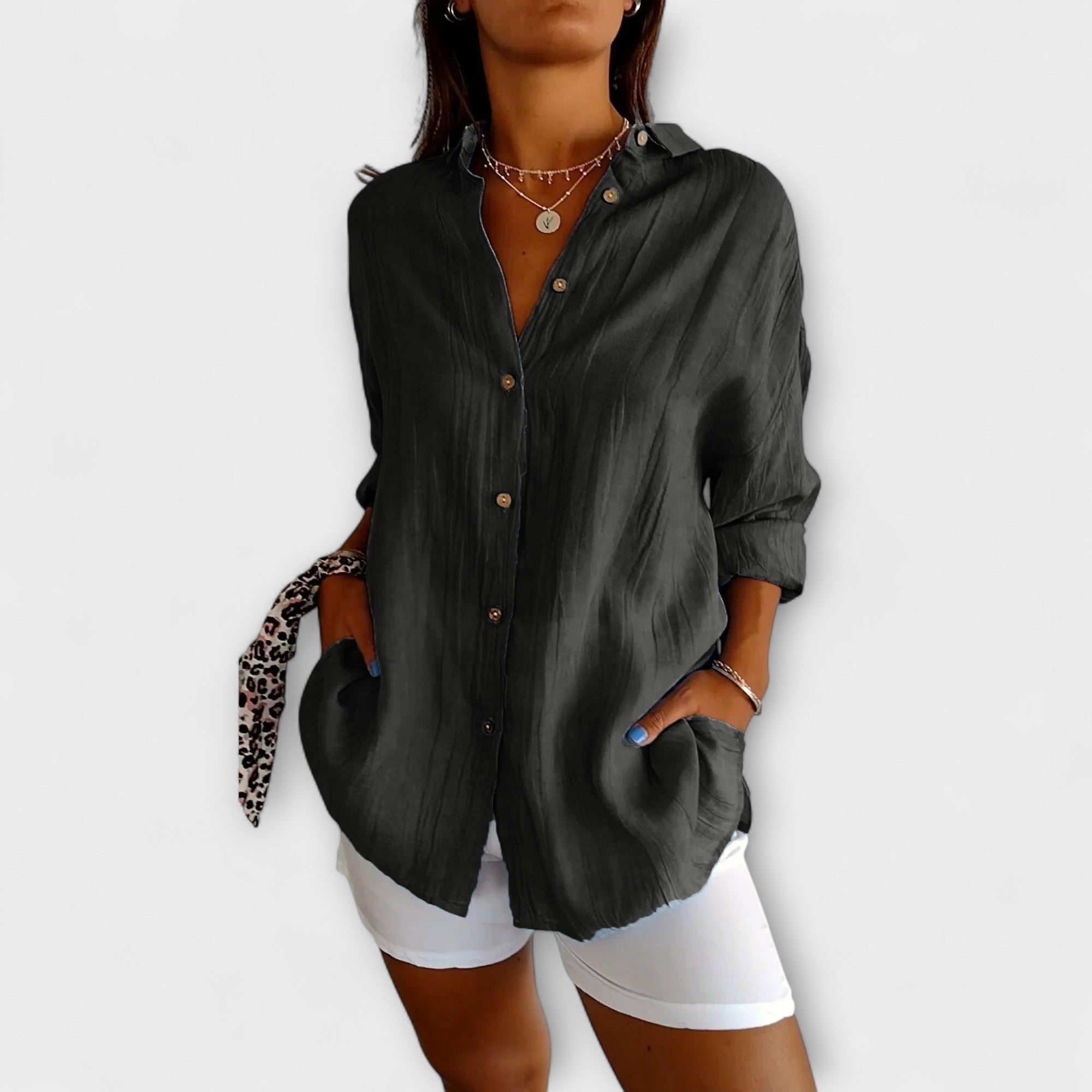 Saskia - Elegante blouse voor dames