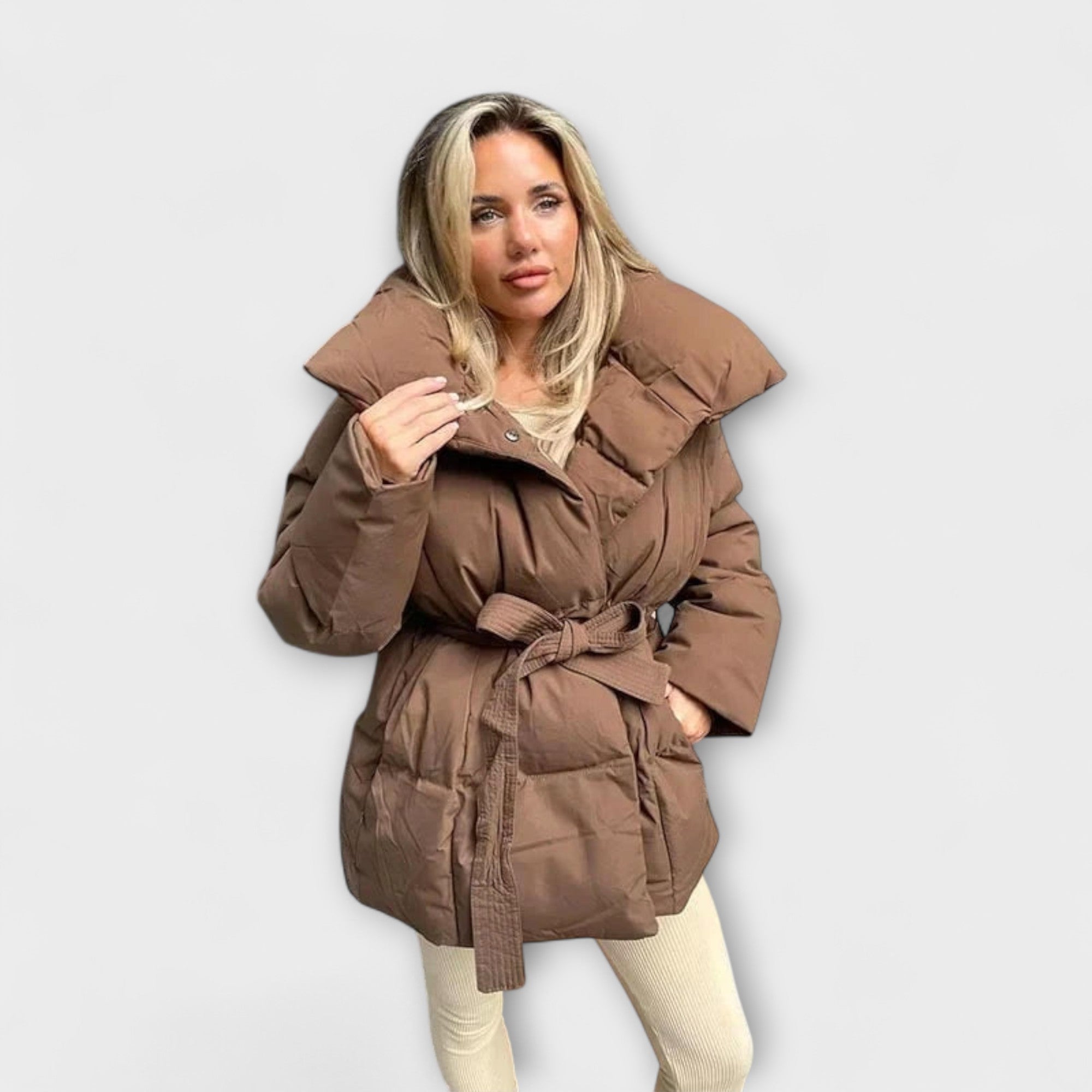 Alice – Elegante jas voor een warme winter