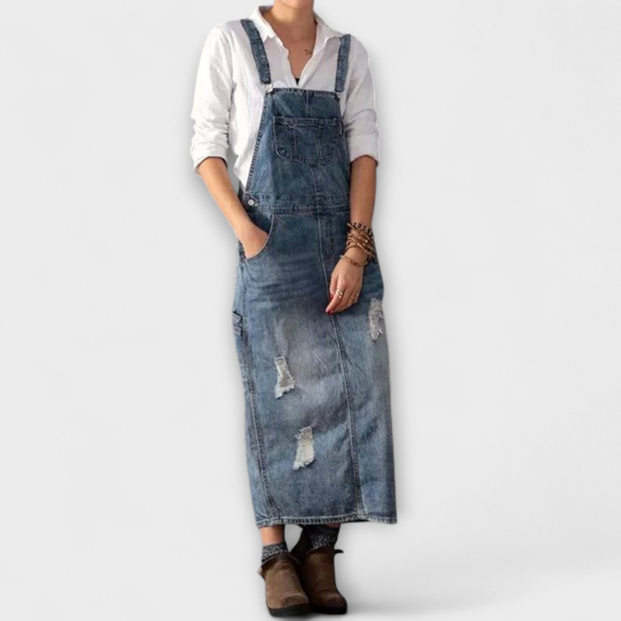 Abigail - Jurk in retrostijl