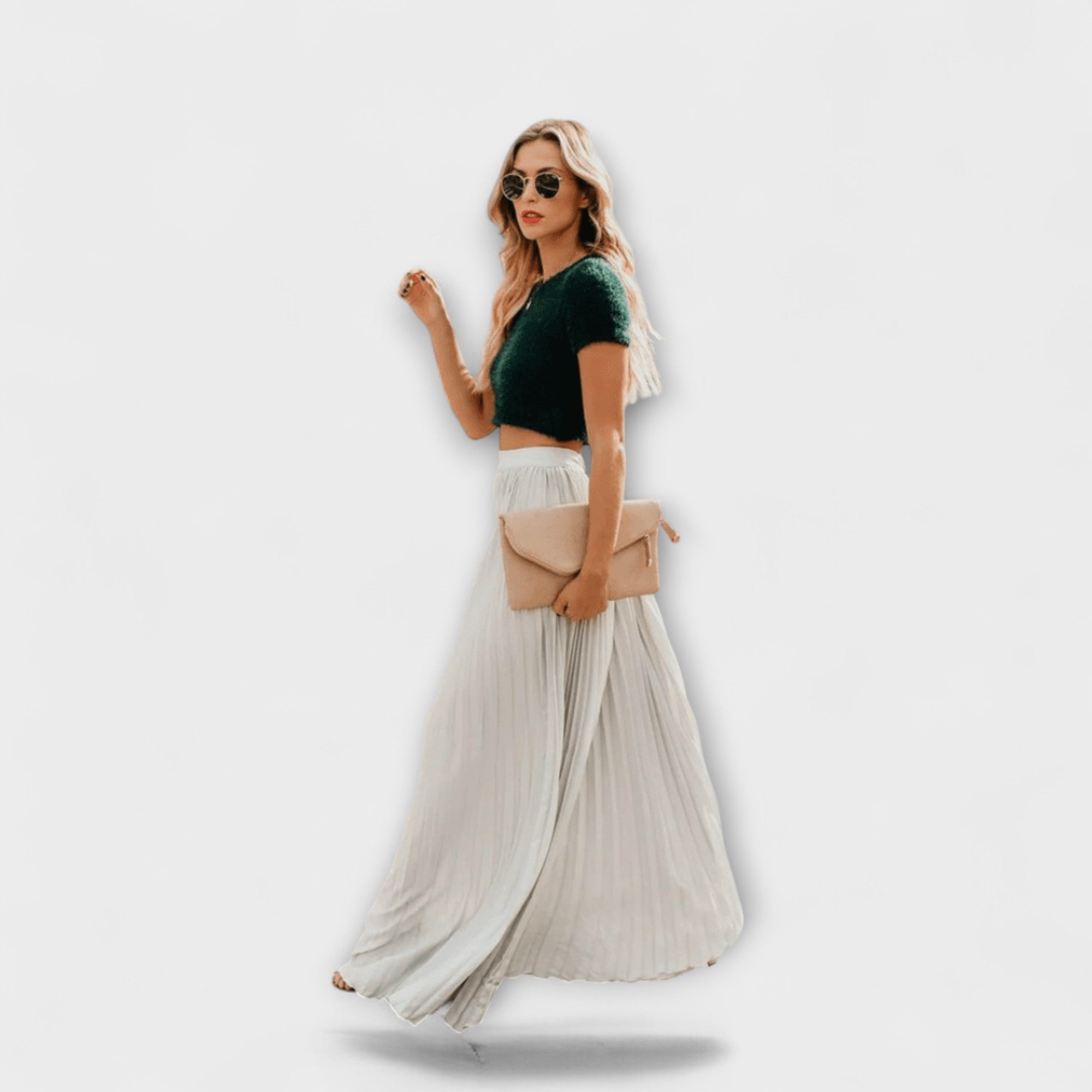 Ephersyn - Gerimpelde Maxi Rok