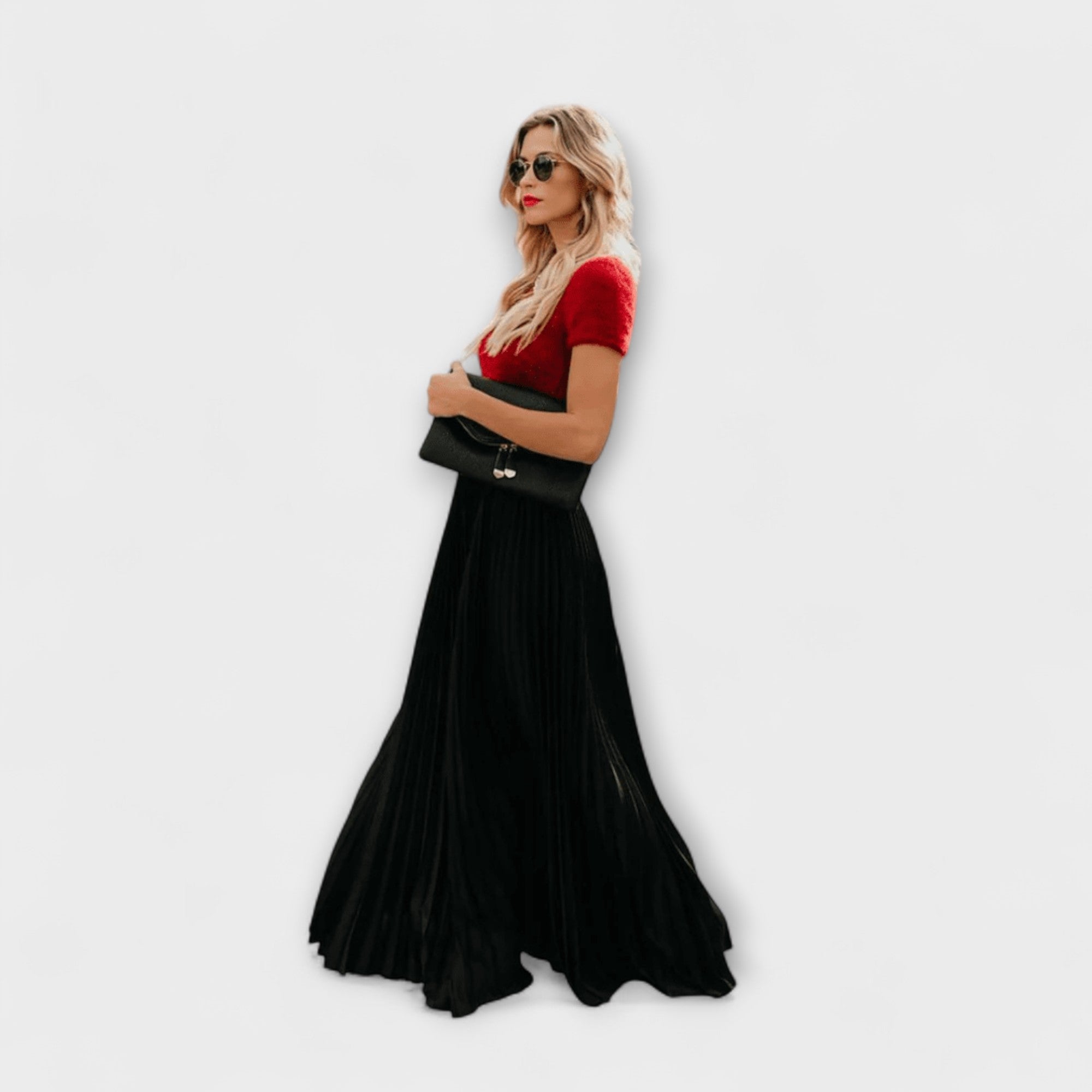 Ephersyn - Gerimpelde Maxi Rok