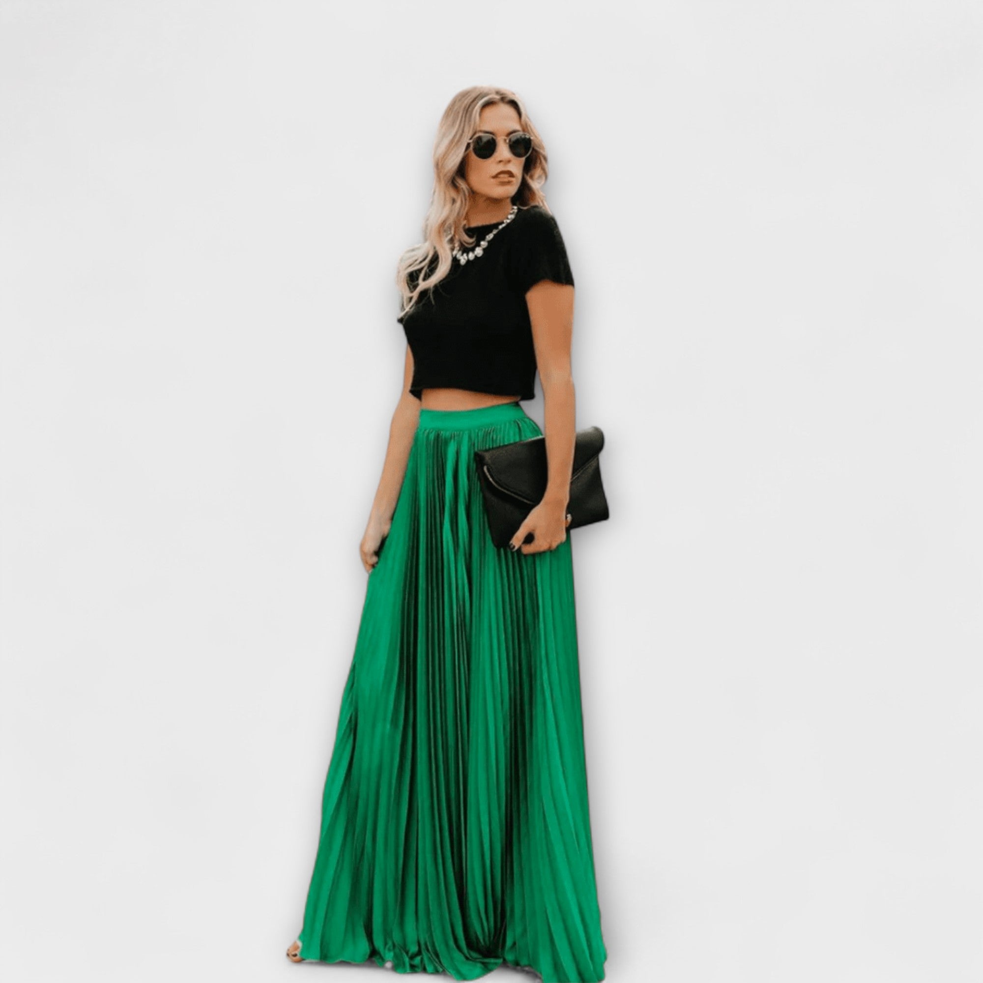 Ephersyn - Gerimpelde Maxi Rok