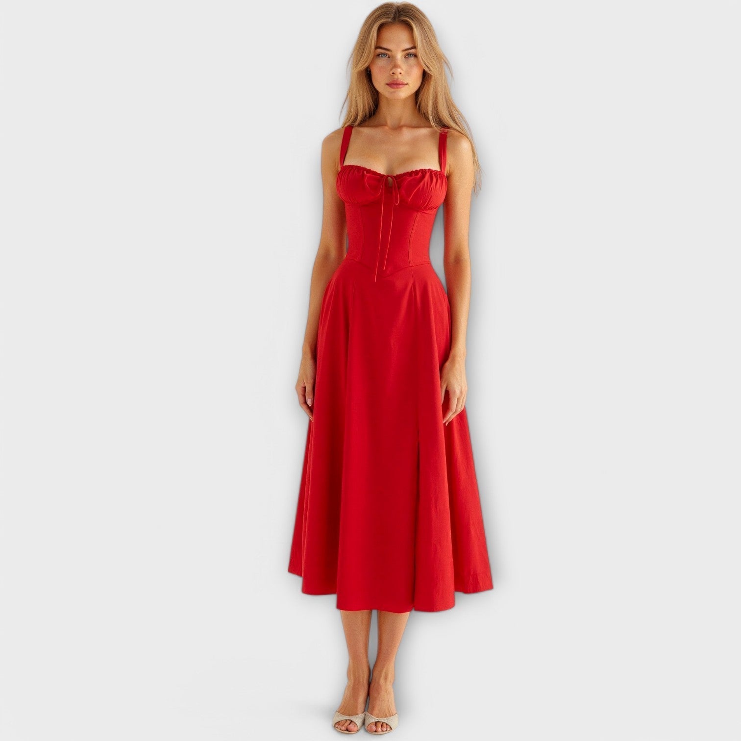 Kiana - Corset Mididress