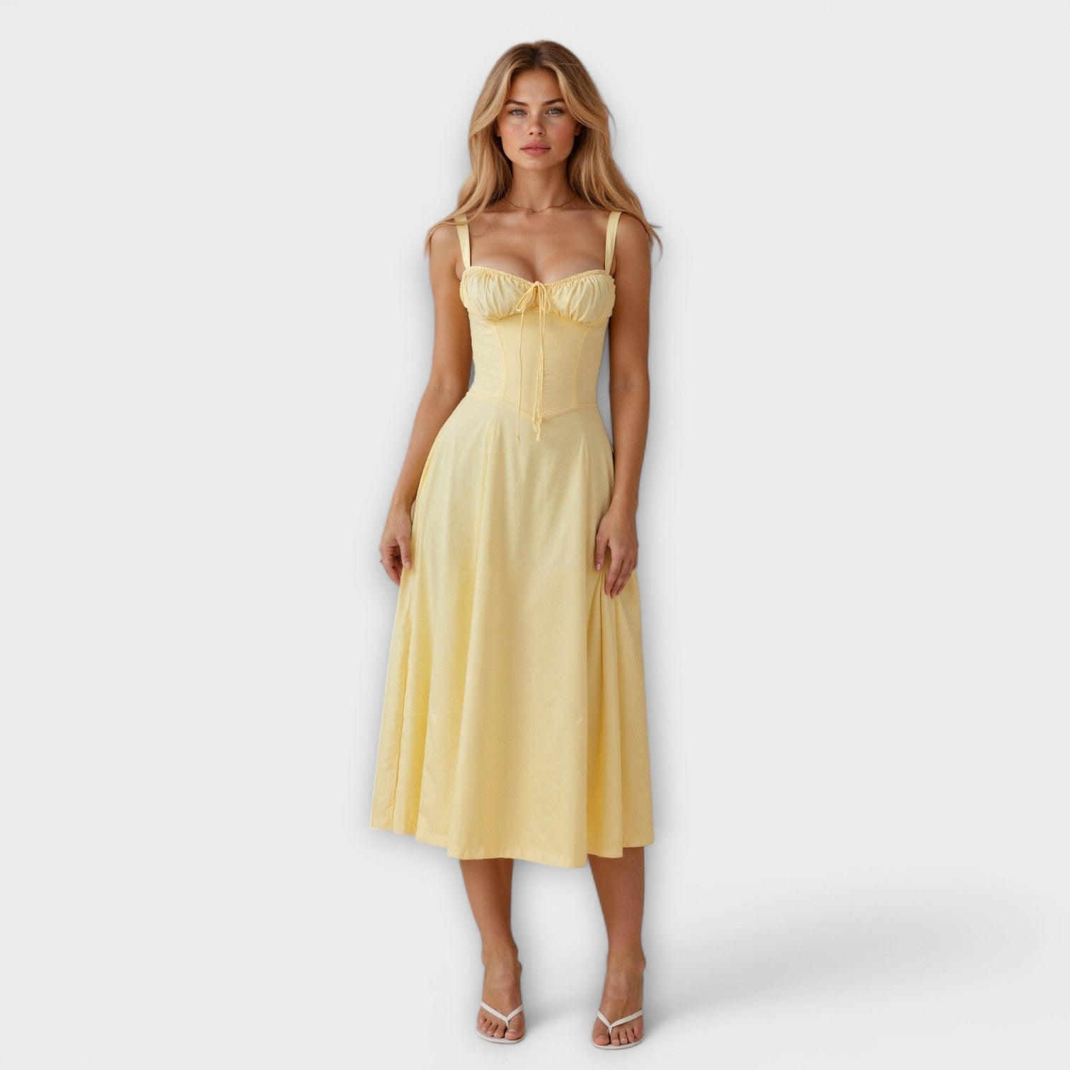 Kiana - Corset Mididress