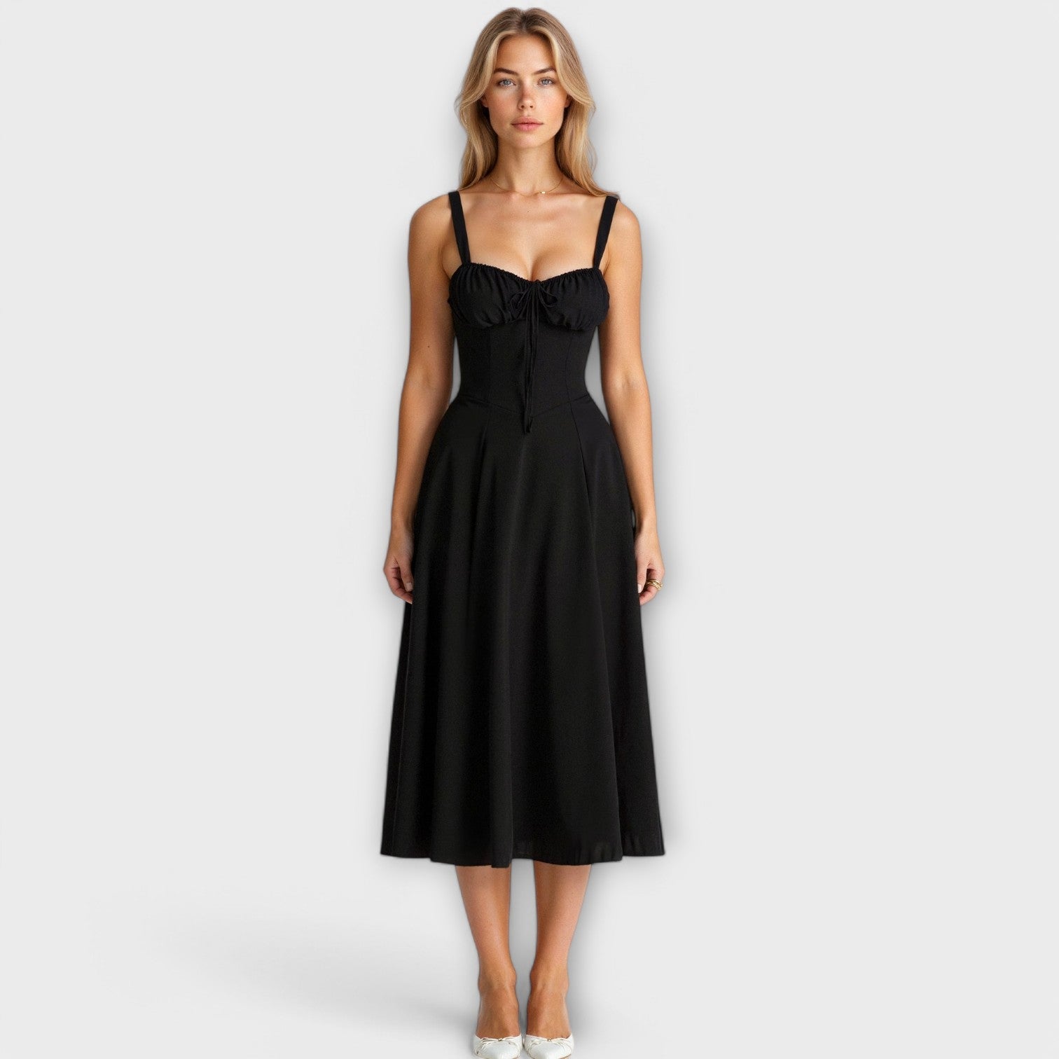 Kiana - Corset Mididress