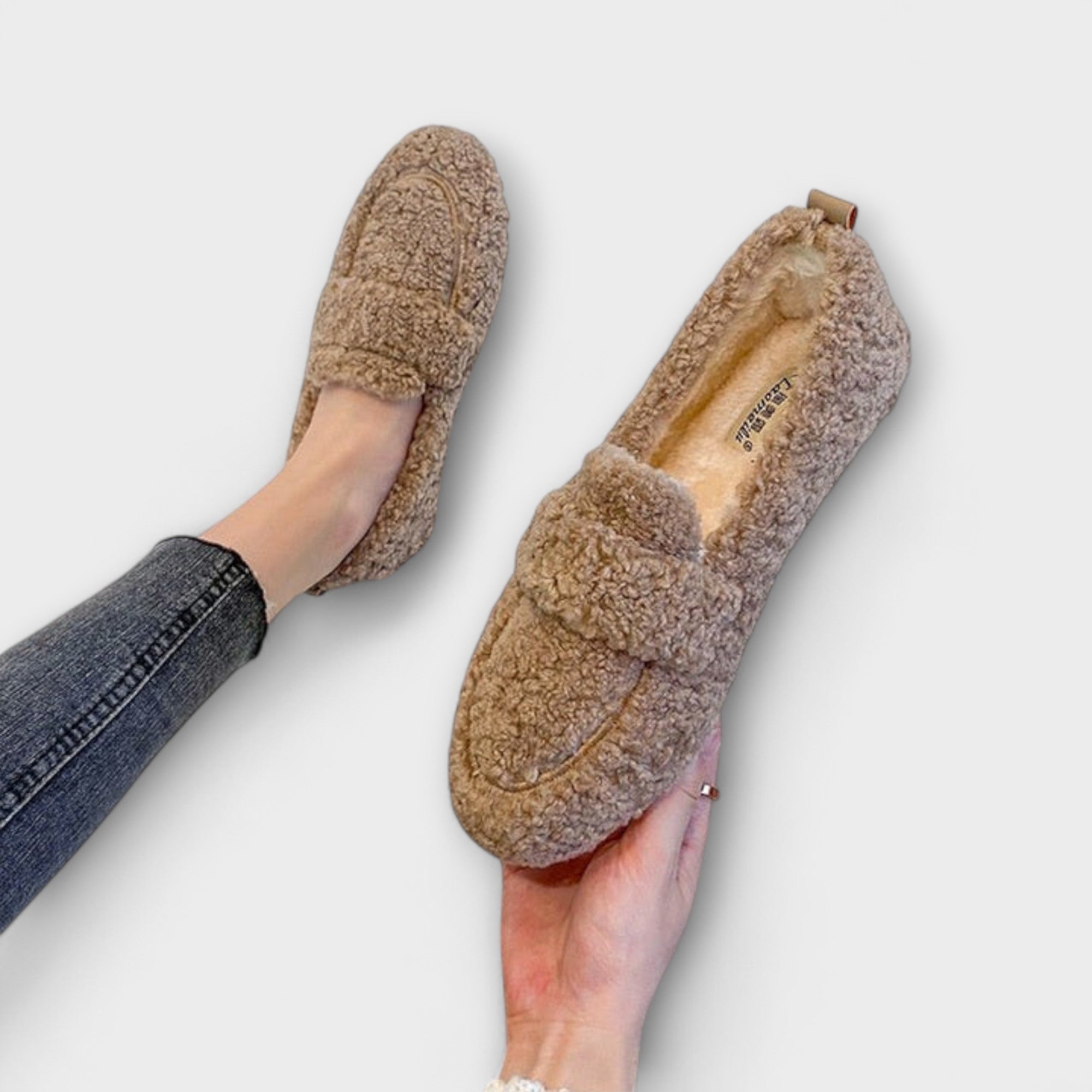 Alice - Ultrazachte Orthopedische Pantoffels