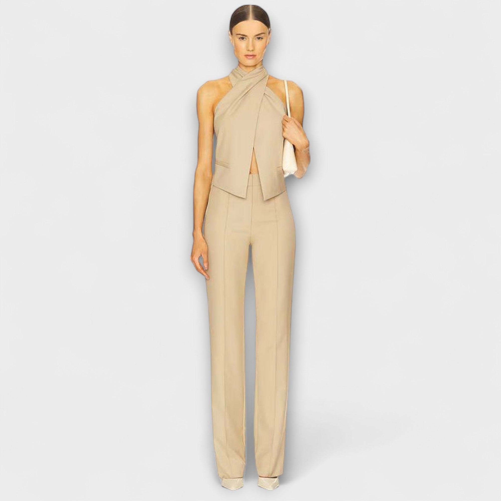 Juni - Crisscross Halternek Top