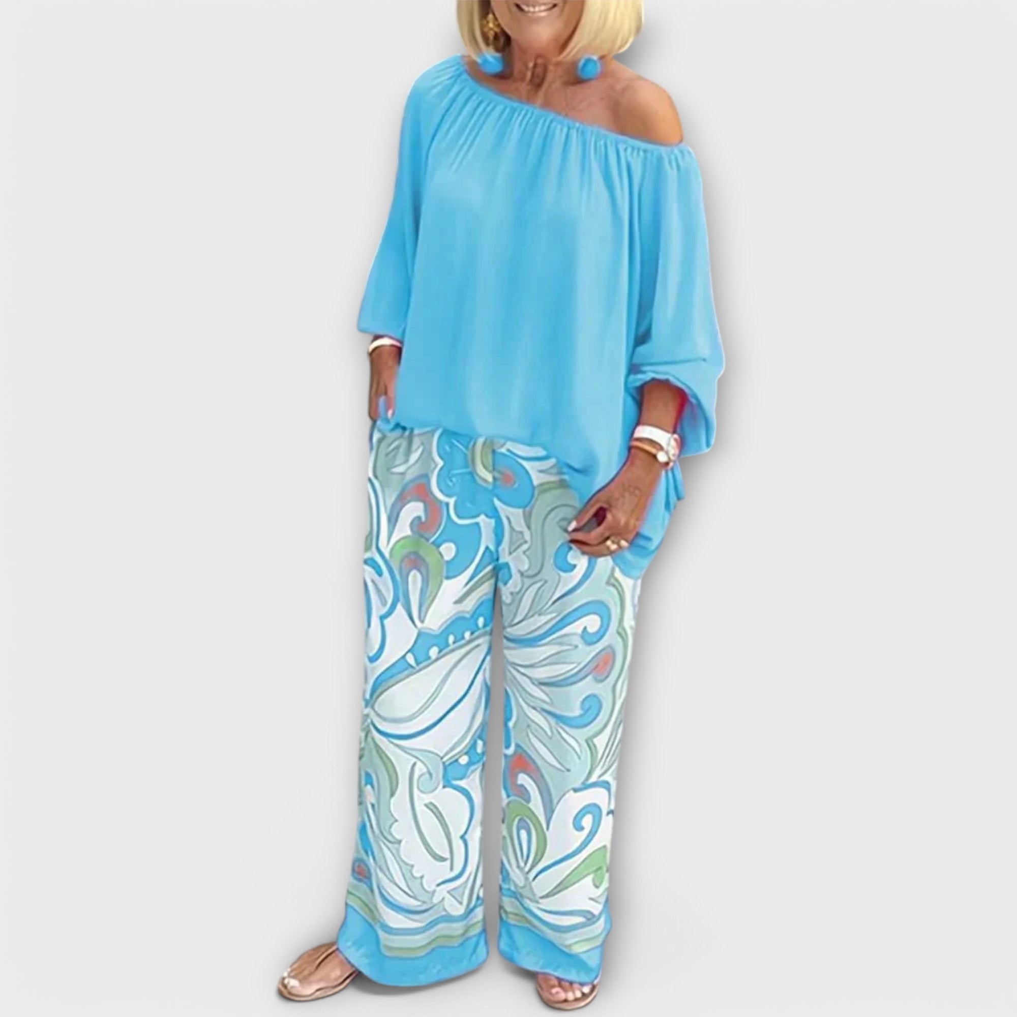 Yesenia - Casual Tweedelige Set