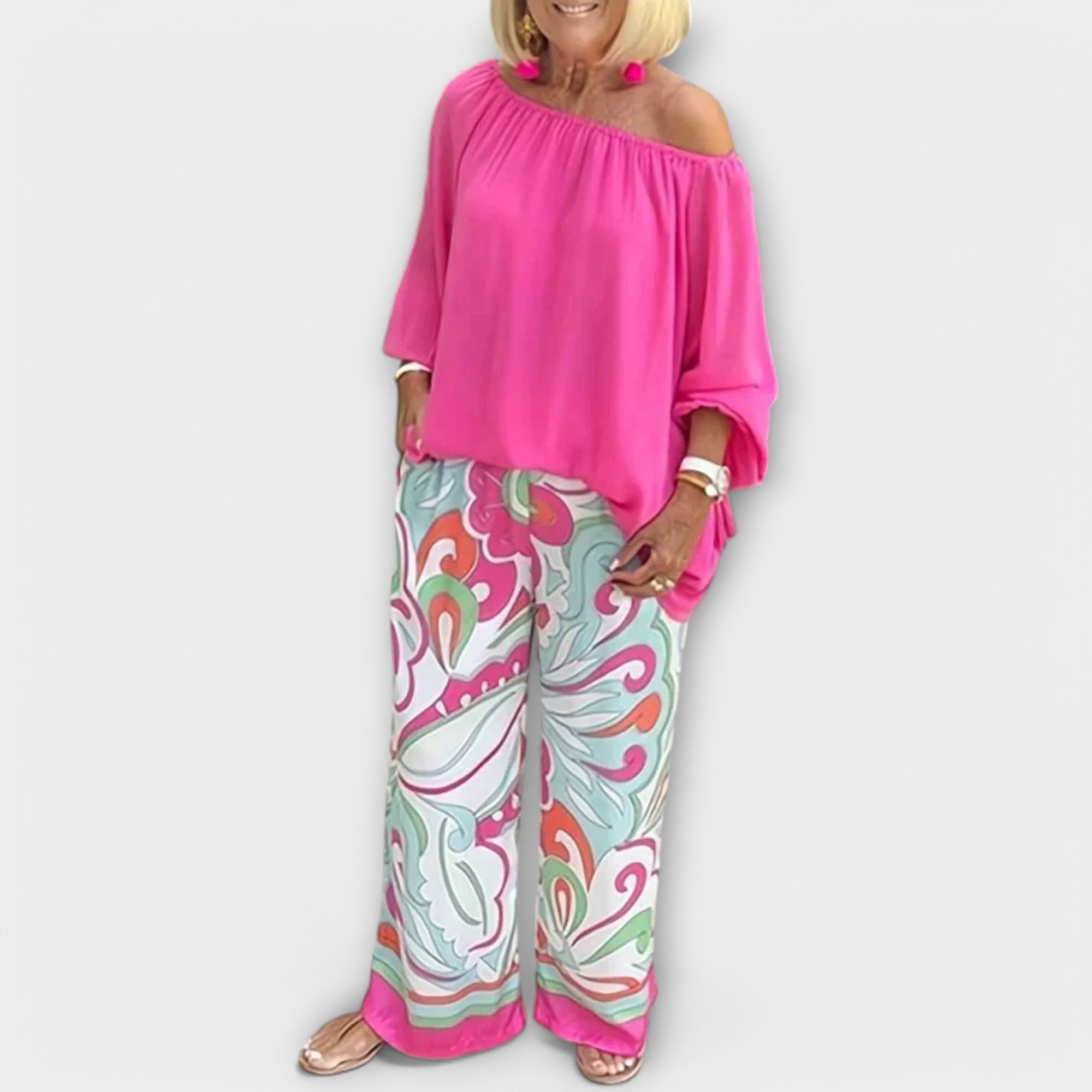 Yesenia - Casual Tweedelige Set